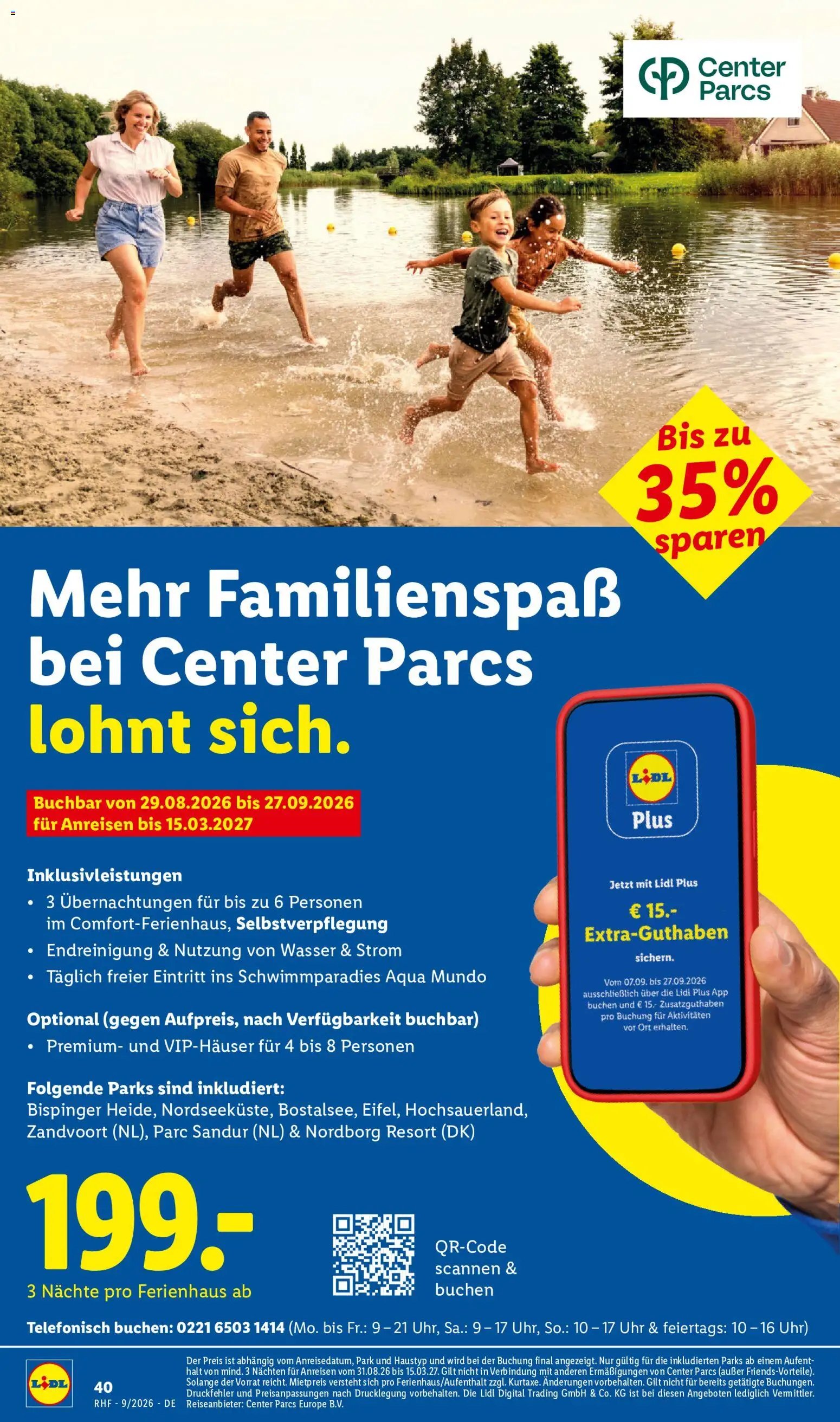 Lidl Reisen Prospekt