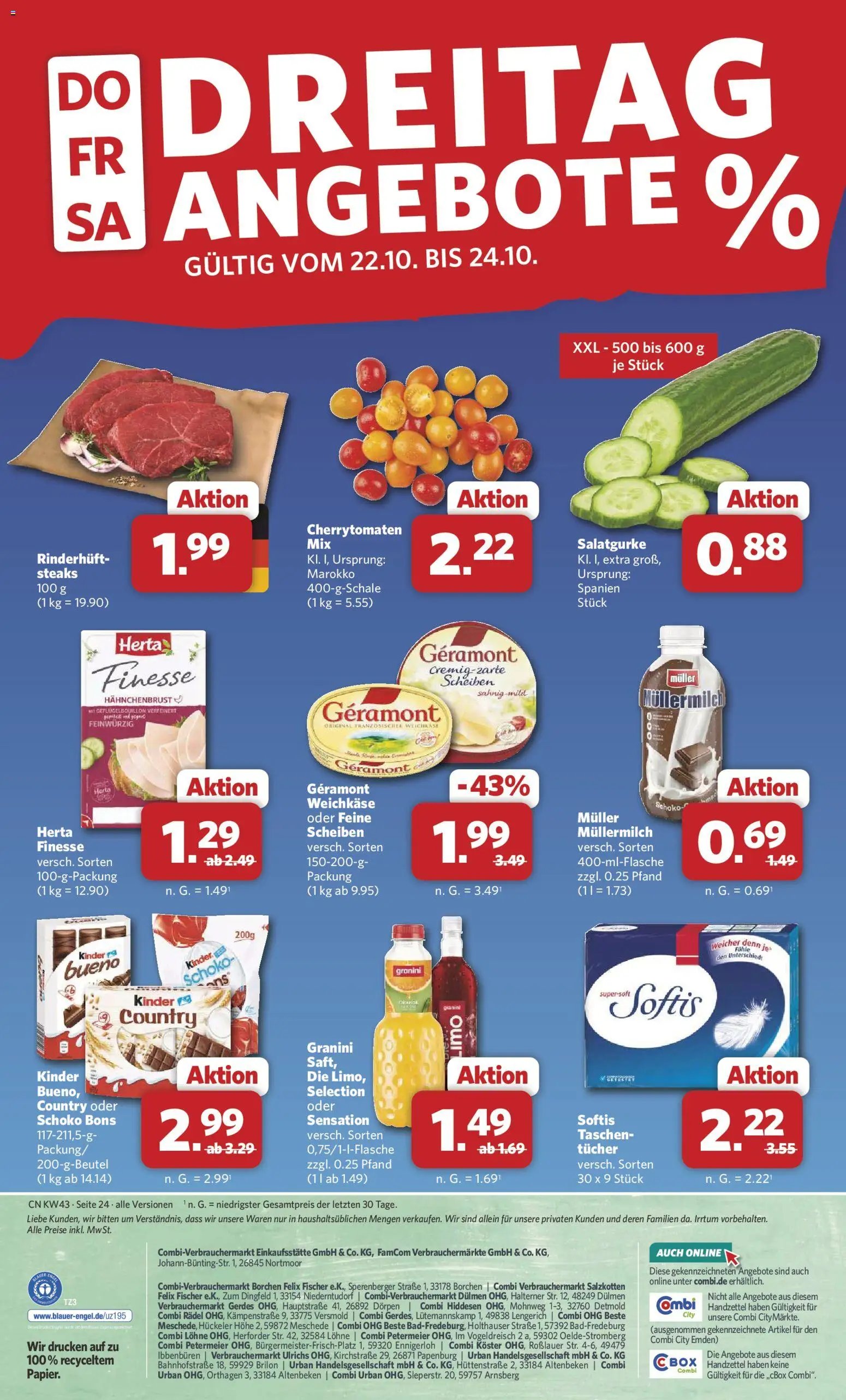 Combi Prospekt