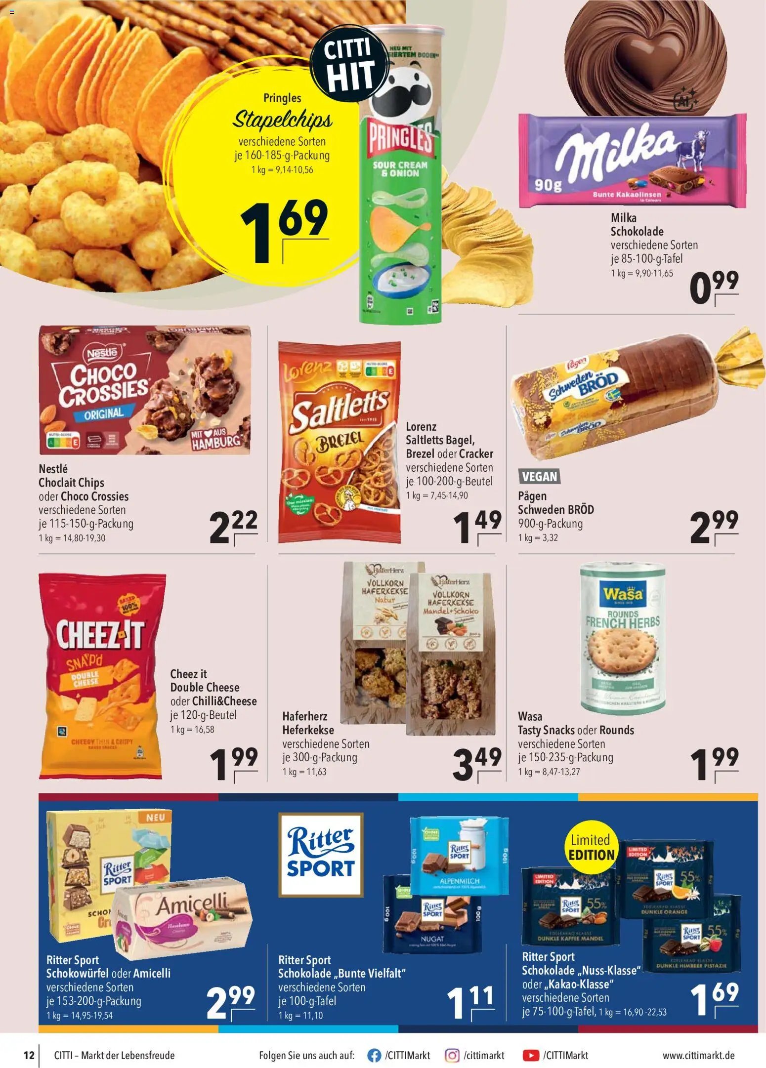 CITTI Markt Prospekt