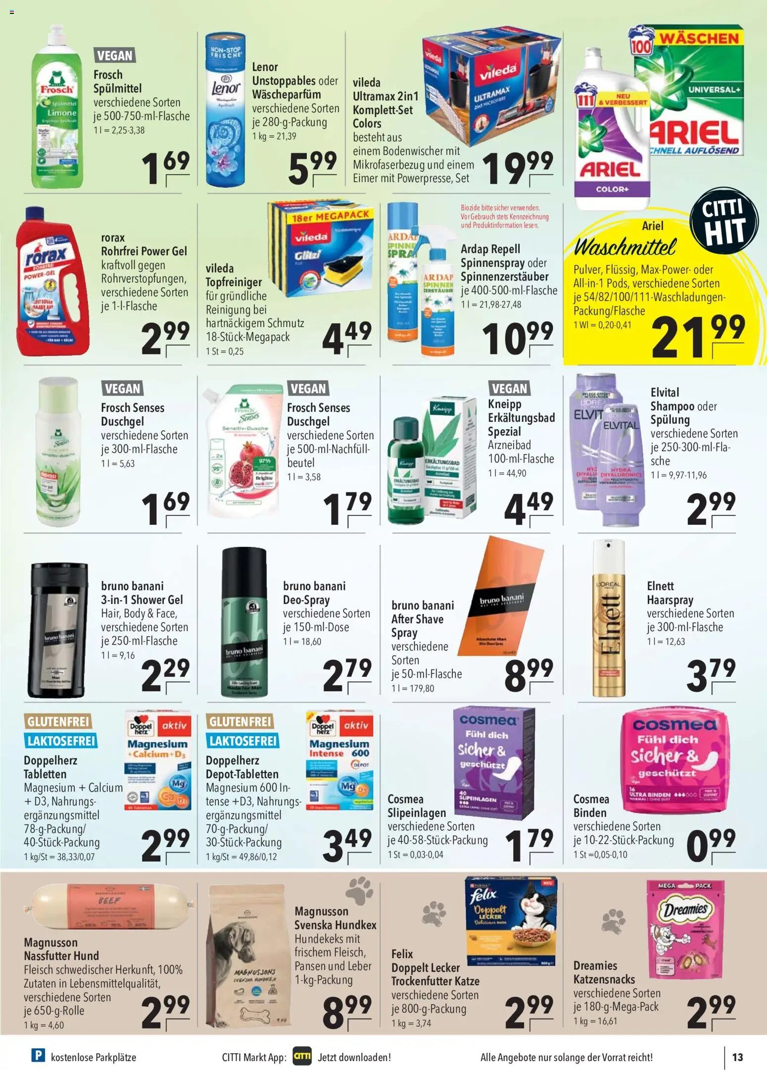 CITTI Markt Prospekt