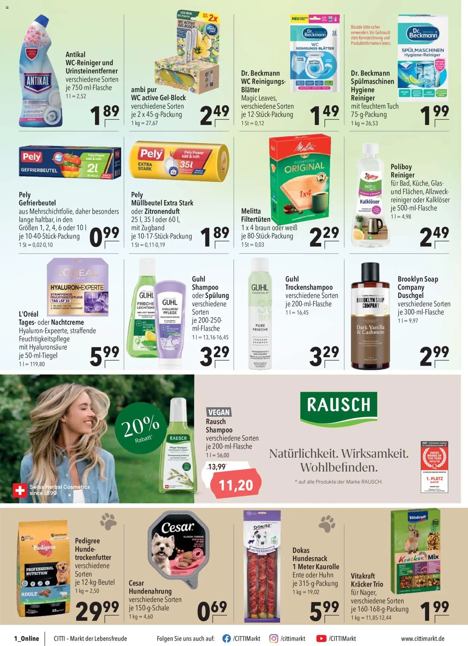 CITTI Markt Prospekt