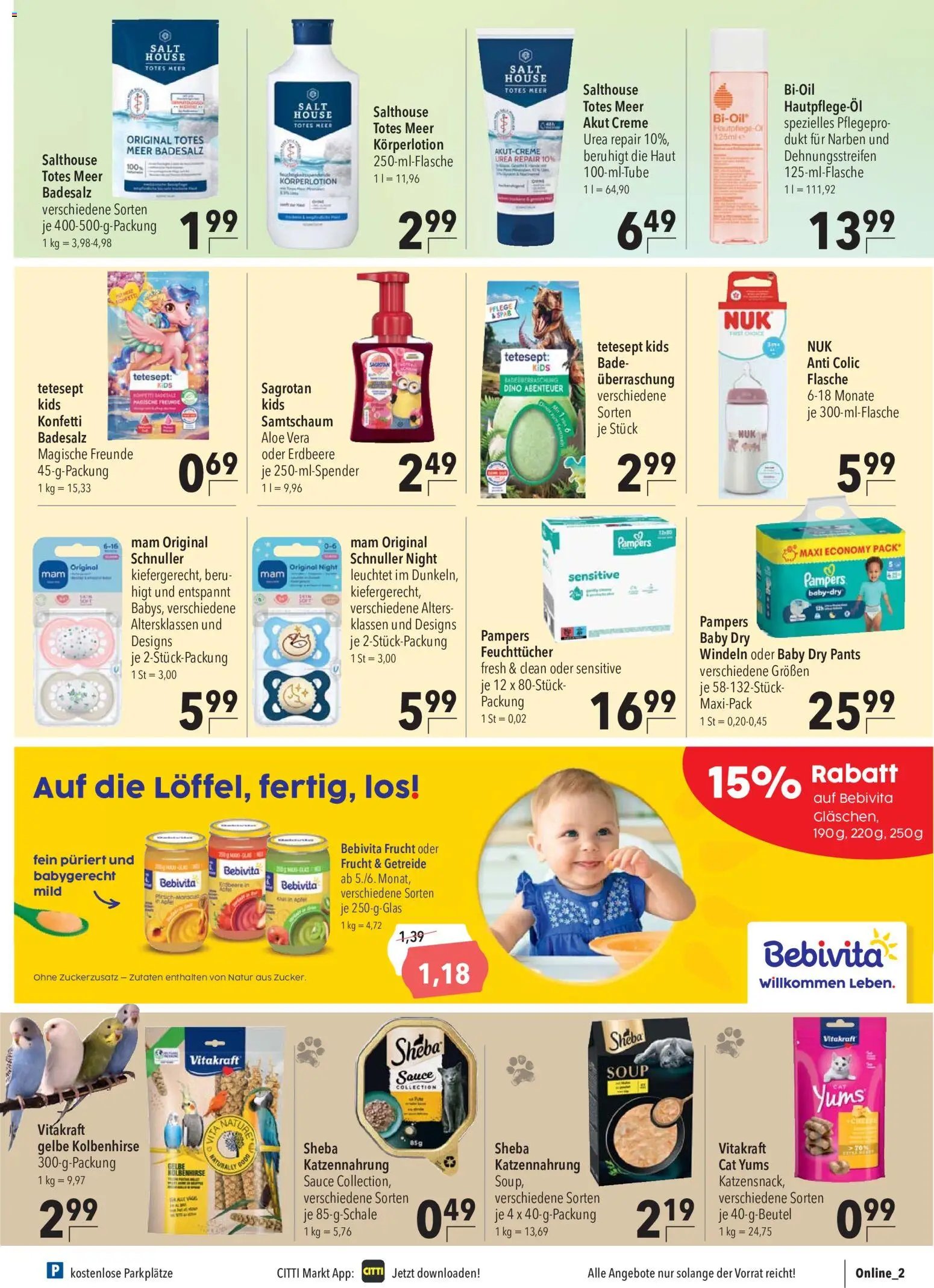 CITTI Markt Prospekt