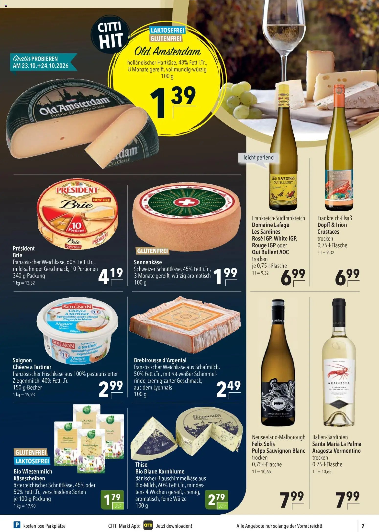 CITTI Markt Prospekt