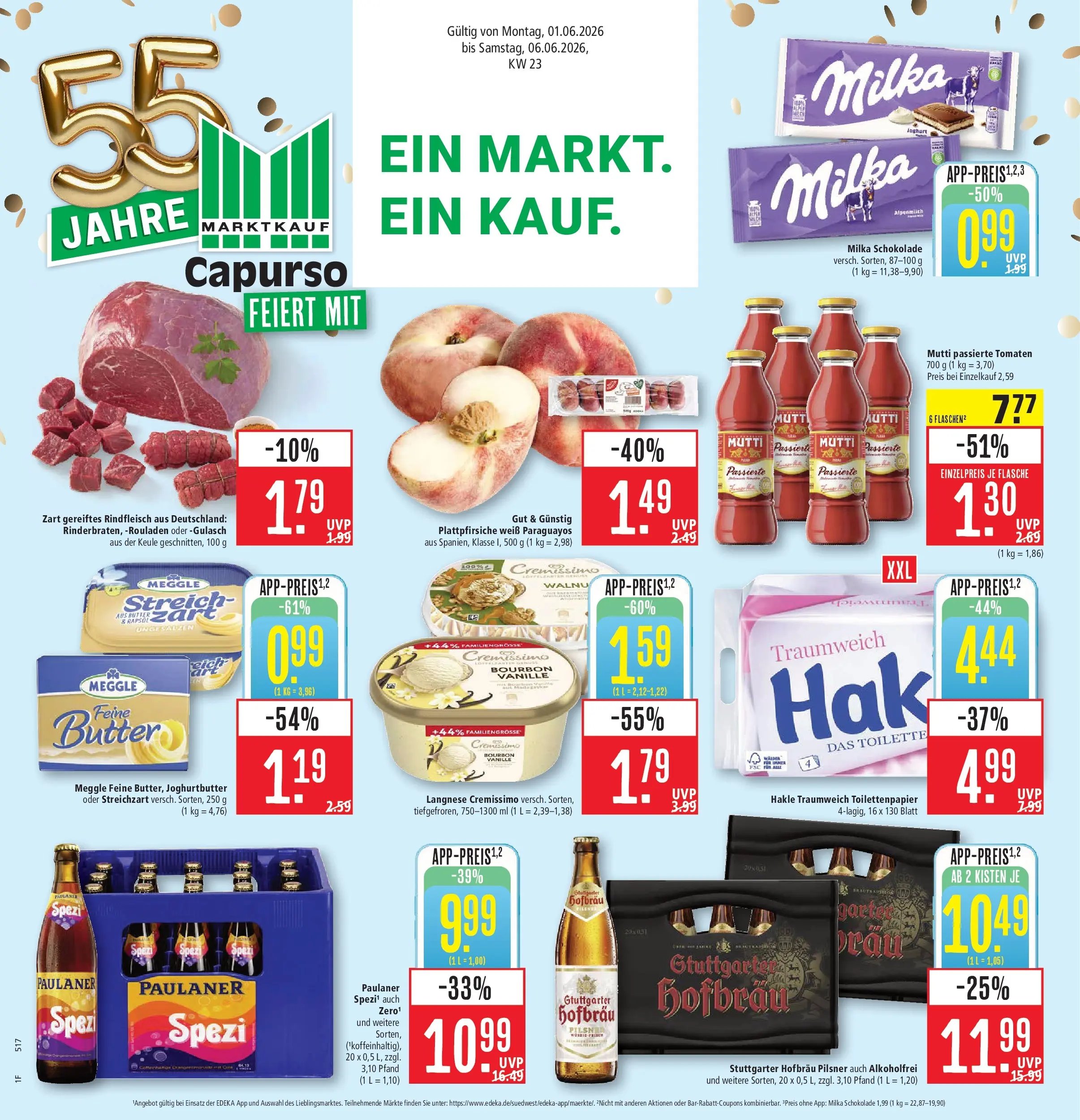 Marktkauf Prospekt Schorndorf