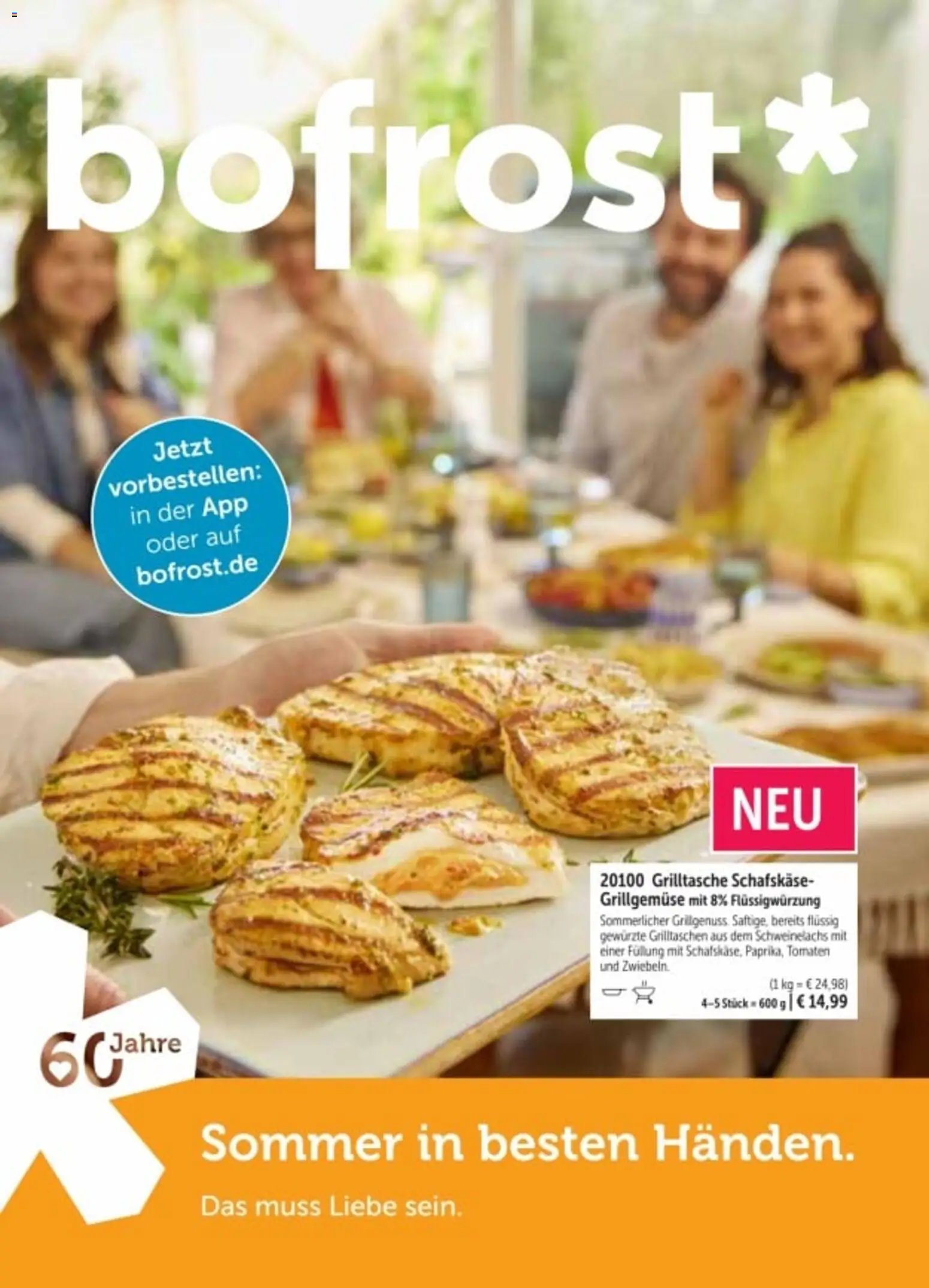Bofrost Katalog Sommerprogramm (2026-04-20 - 2026-09-06)