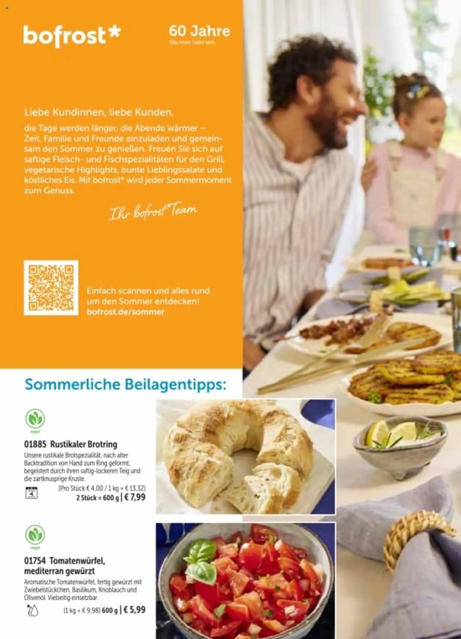 Bofrost Katalog Sommerprogramm (2026-04-20 - 2026-09-06)