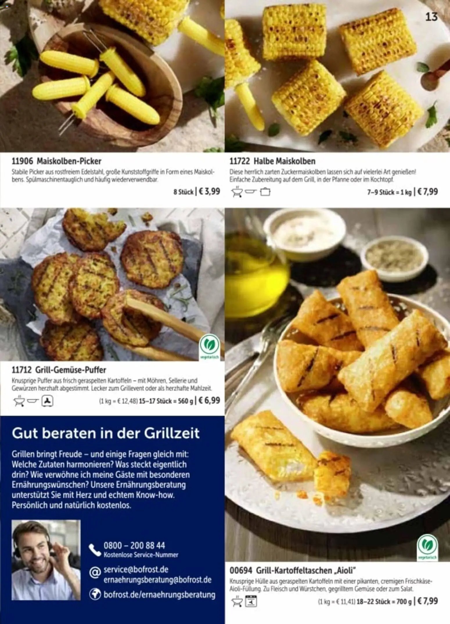 Bofrost Katalog Sommerprogramm (2026-04-20 - 2026-09-06)