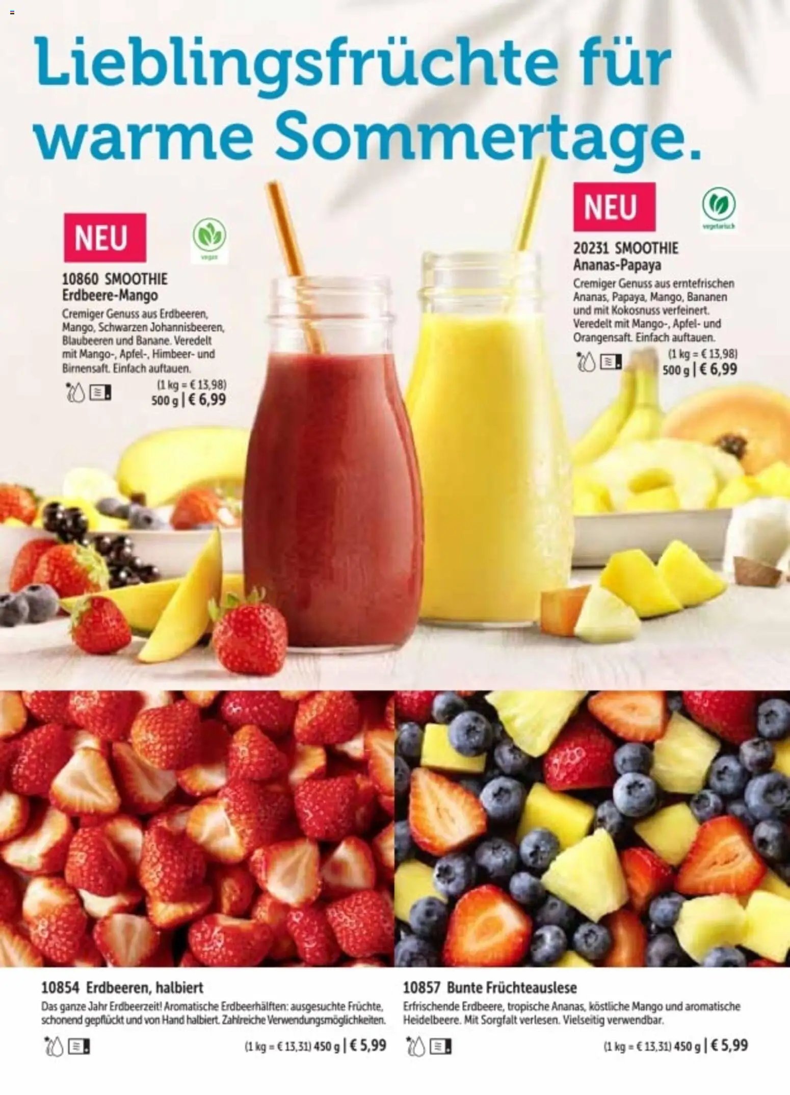 Bofrost Katalog Sommerprogramm (2026-04-20 - 2026-09-06)