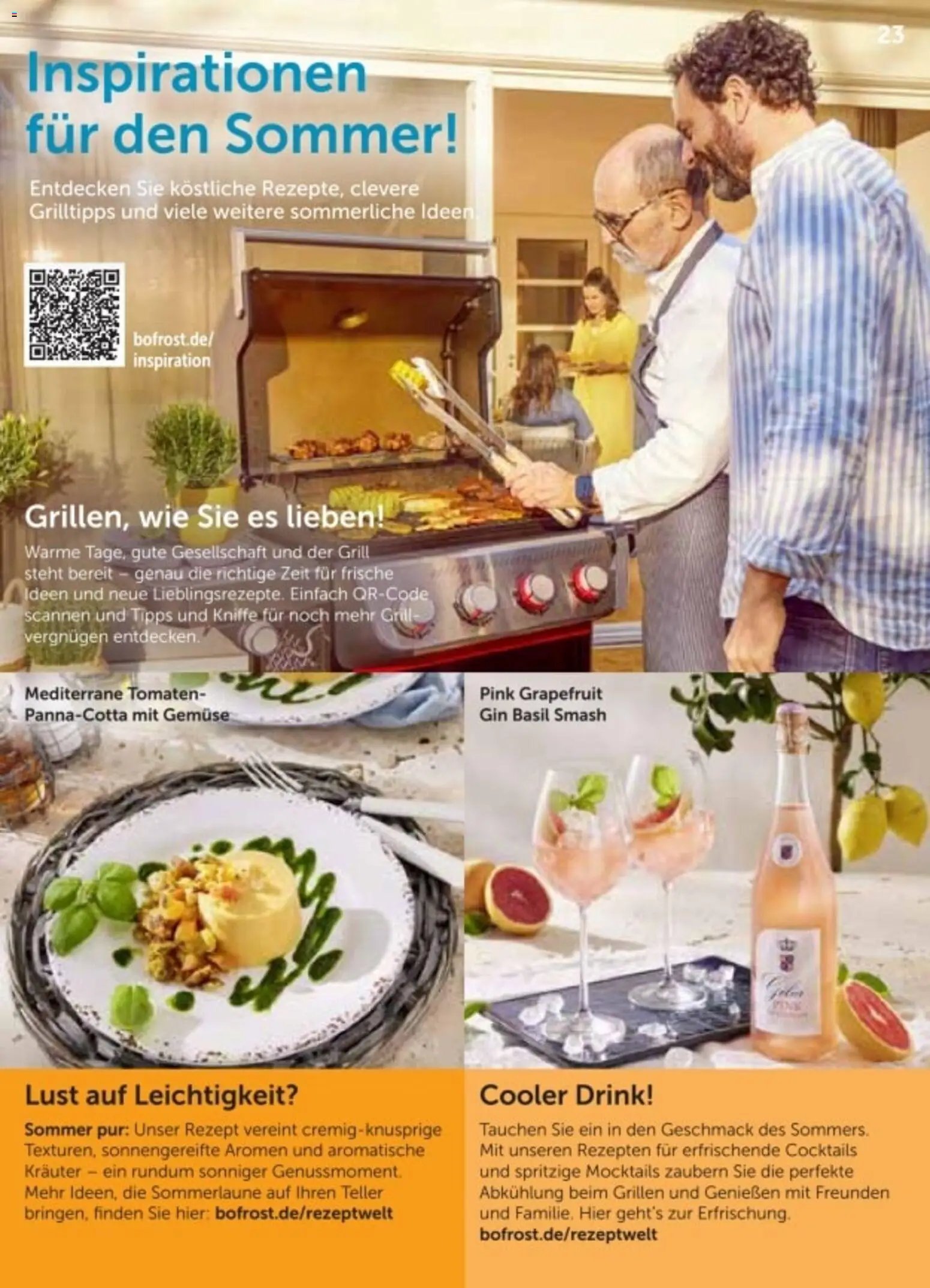 Bofrost Katalog Sommerprogramm (2026-04-20 - 2026-09-06)