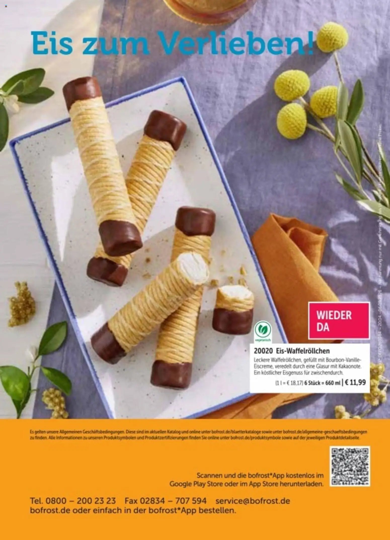 Bofrost Katalog Sommerprogramm (2026-04-20 - 2026-09-06)