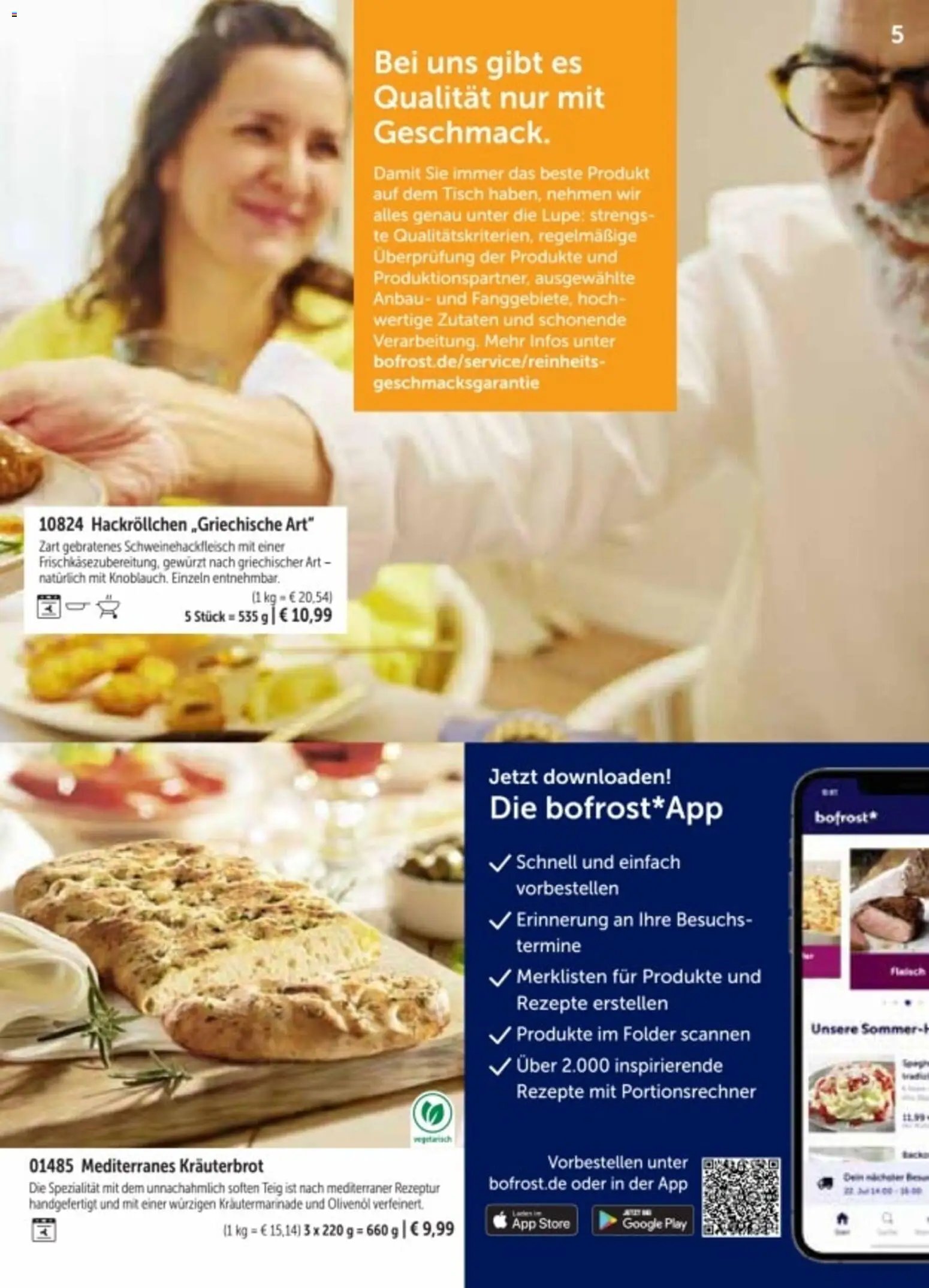 Bofrost Katalog Sommerprogramm (2026-04-20 - 2026-09-06)