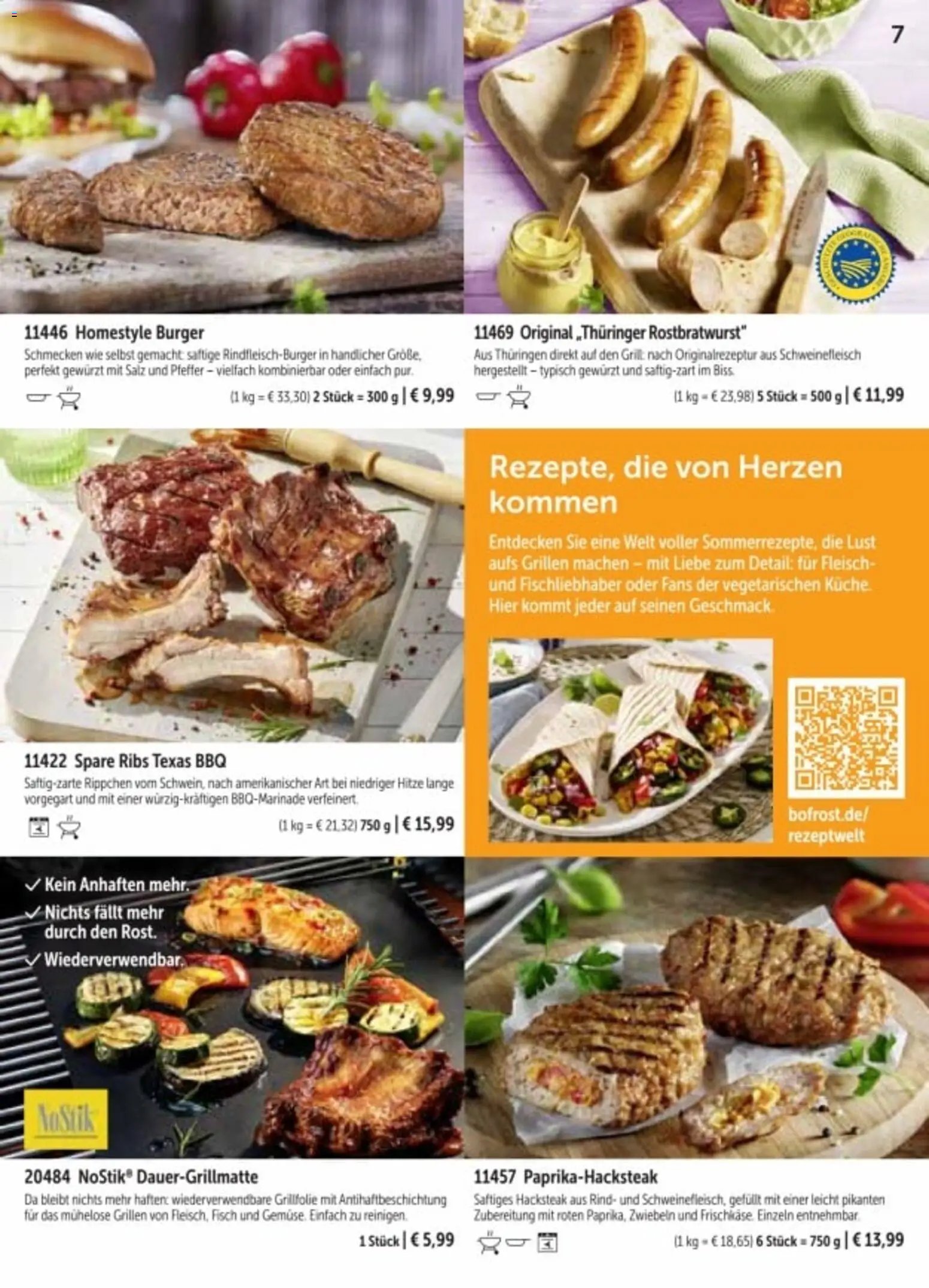 Bofrost Katalog Sommerprogramm (2026-04-20 - 2026-09-06)