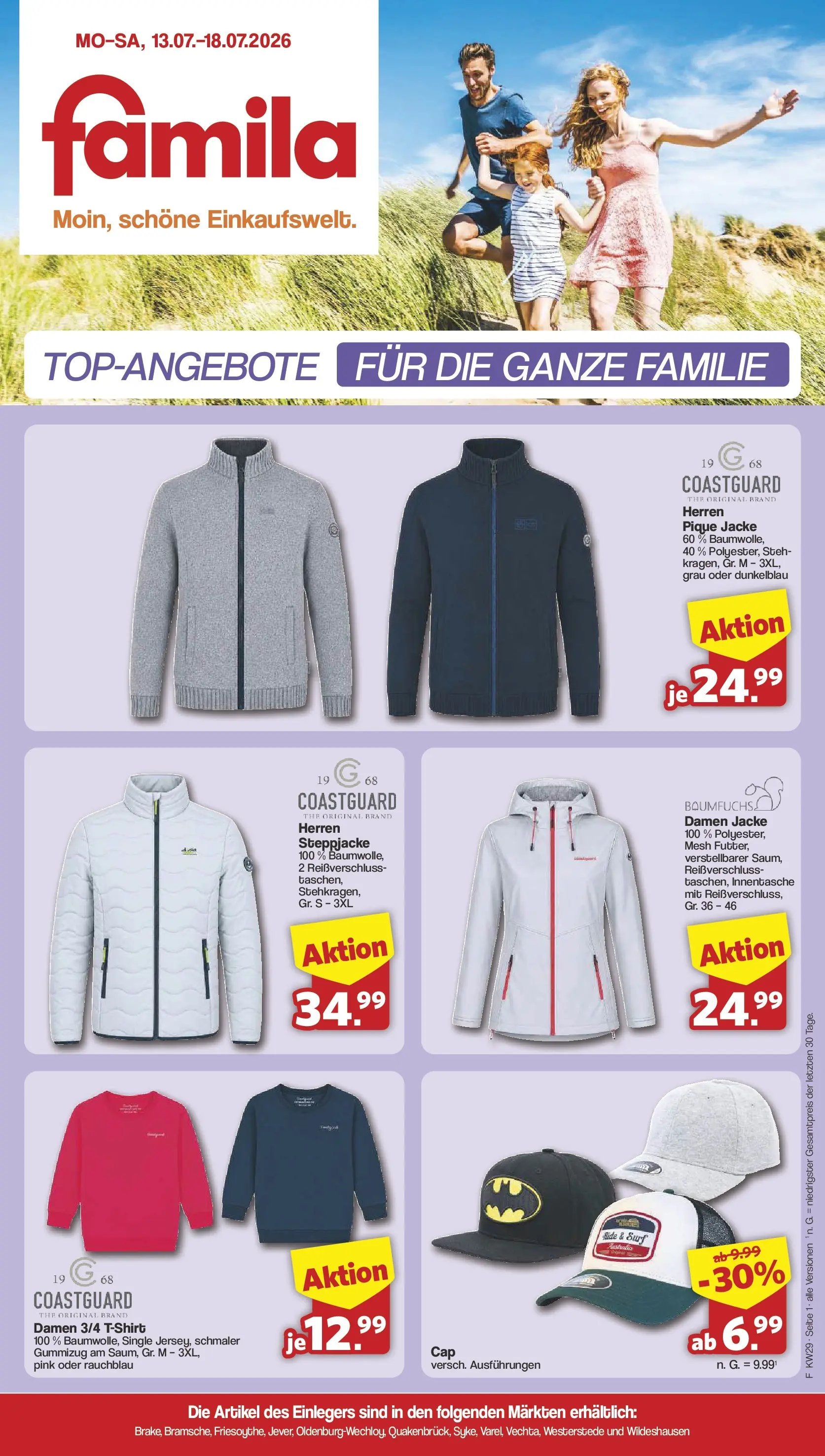 Famila Nordwest Einleger