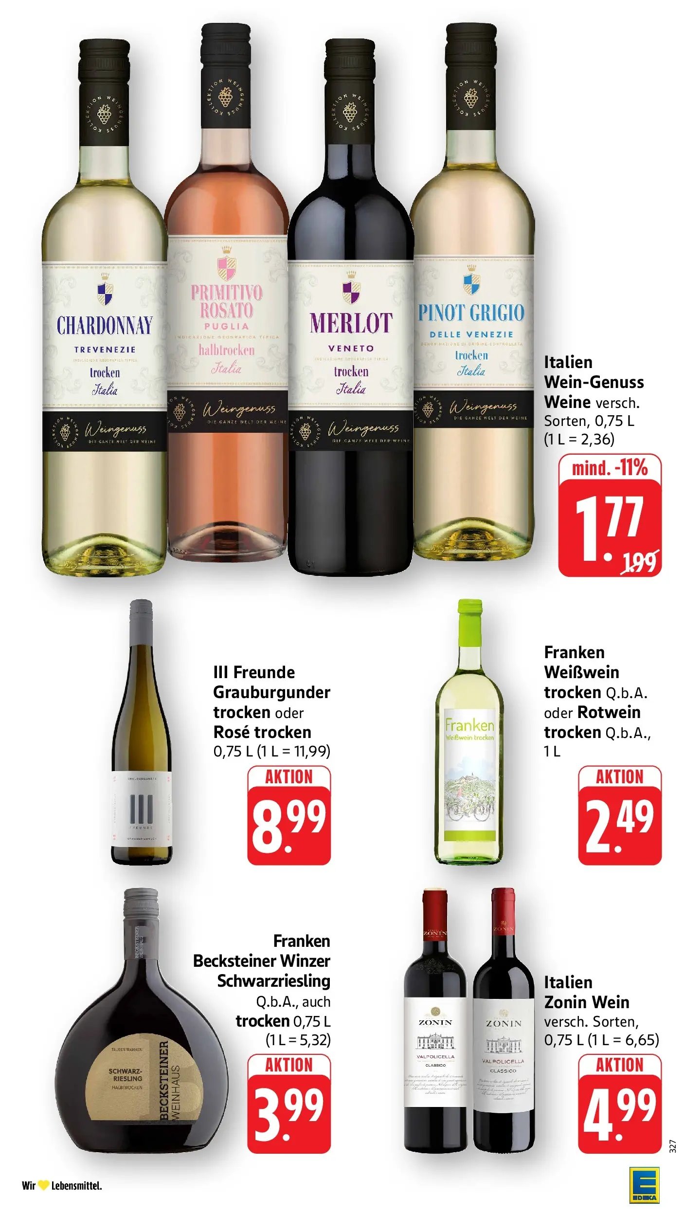 Edeka prospekt Großostheim