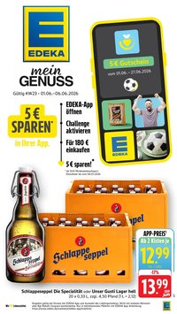 Edeka prospekt Großostheim