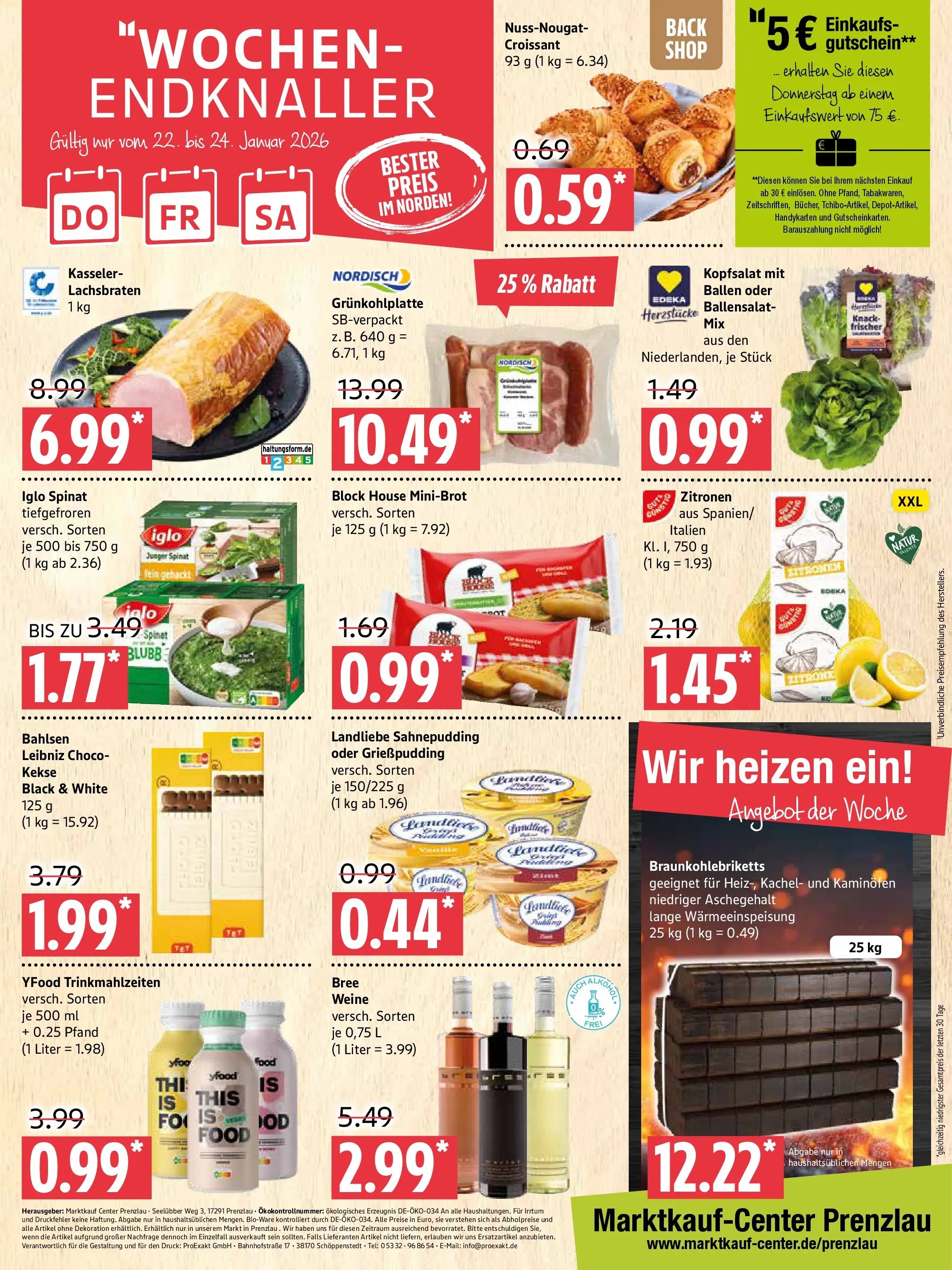 Marktkauf - Marktkauf: Wochenangebote