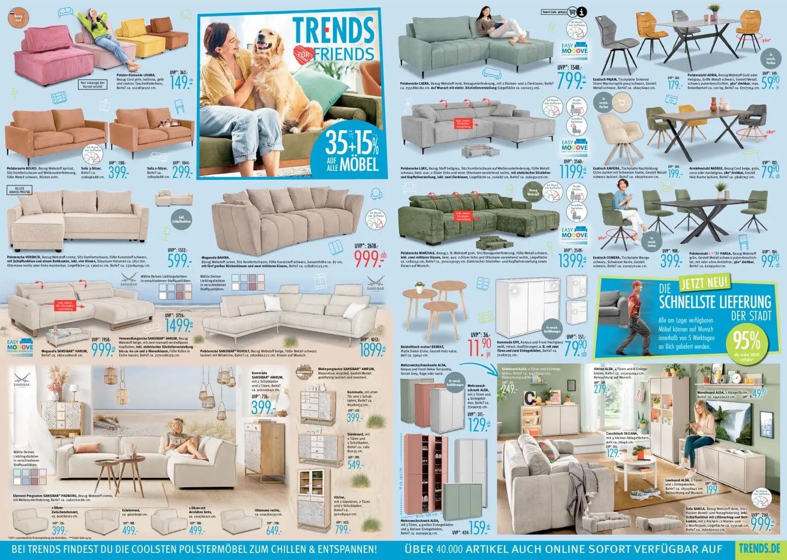 Trends Prospekt