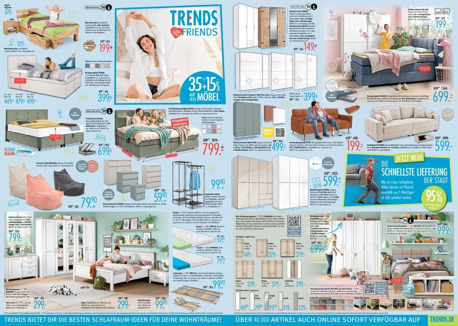 Trends Prospekt