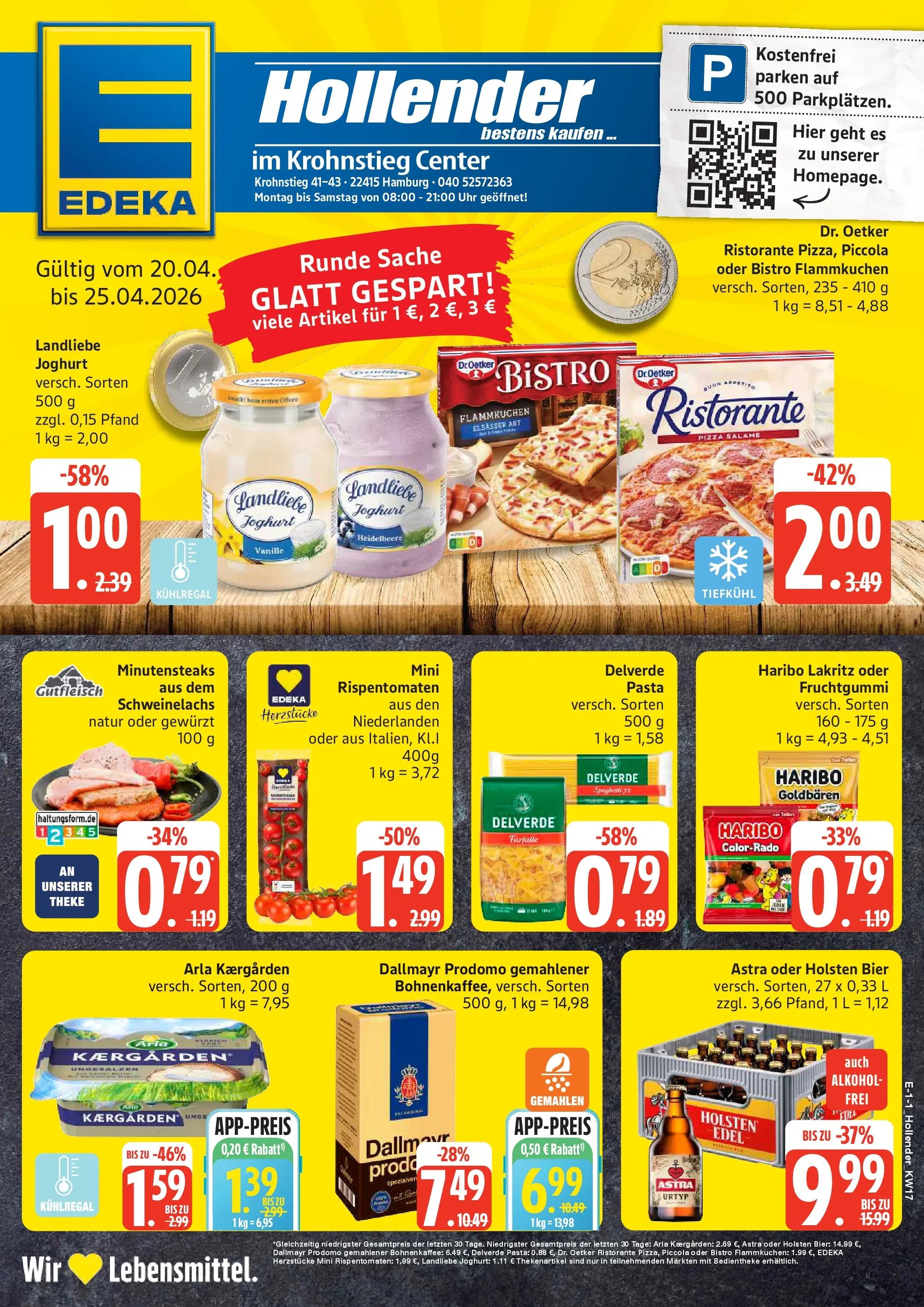 Edeka prospekt Hamburg	