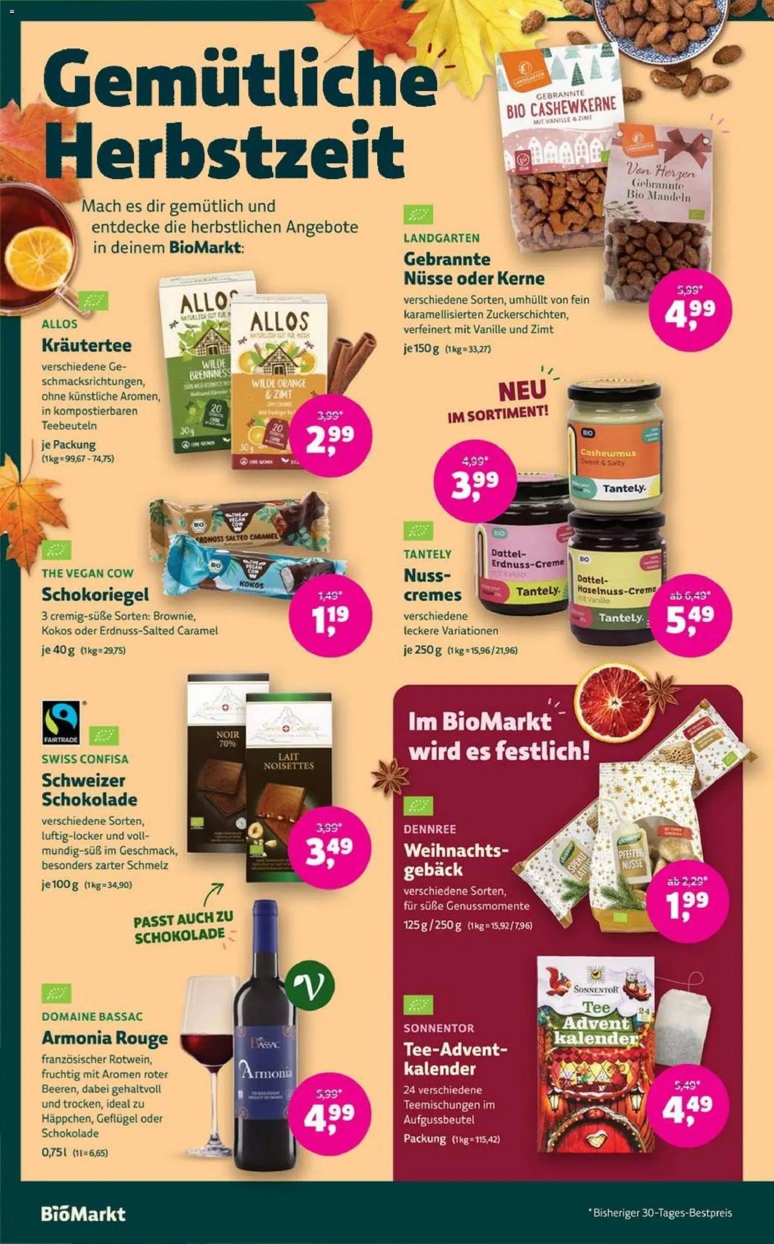 Denns BioMarkt Angebote (2025-10-22 - 2025-11-04)