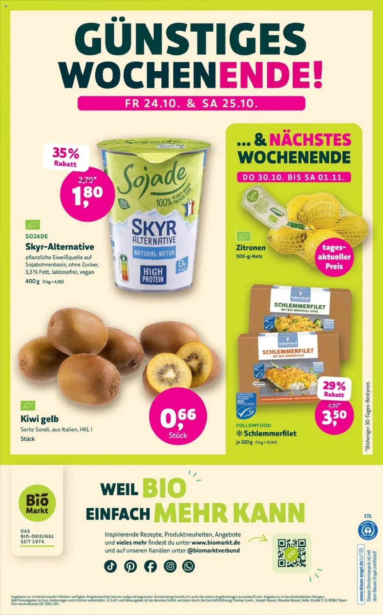 Denns BioMarkt Angebote (2025-10-22 - 2025-11-04)