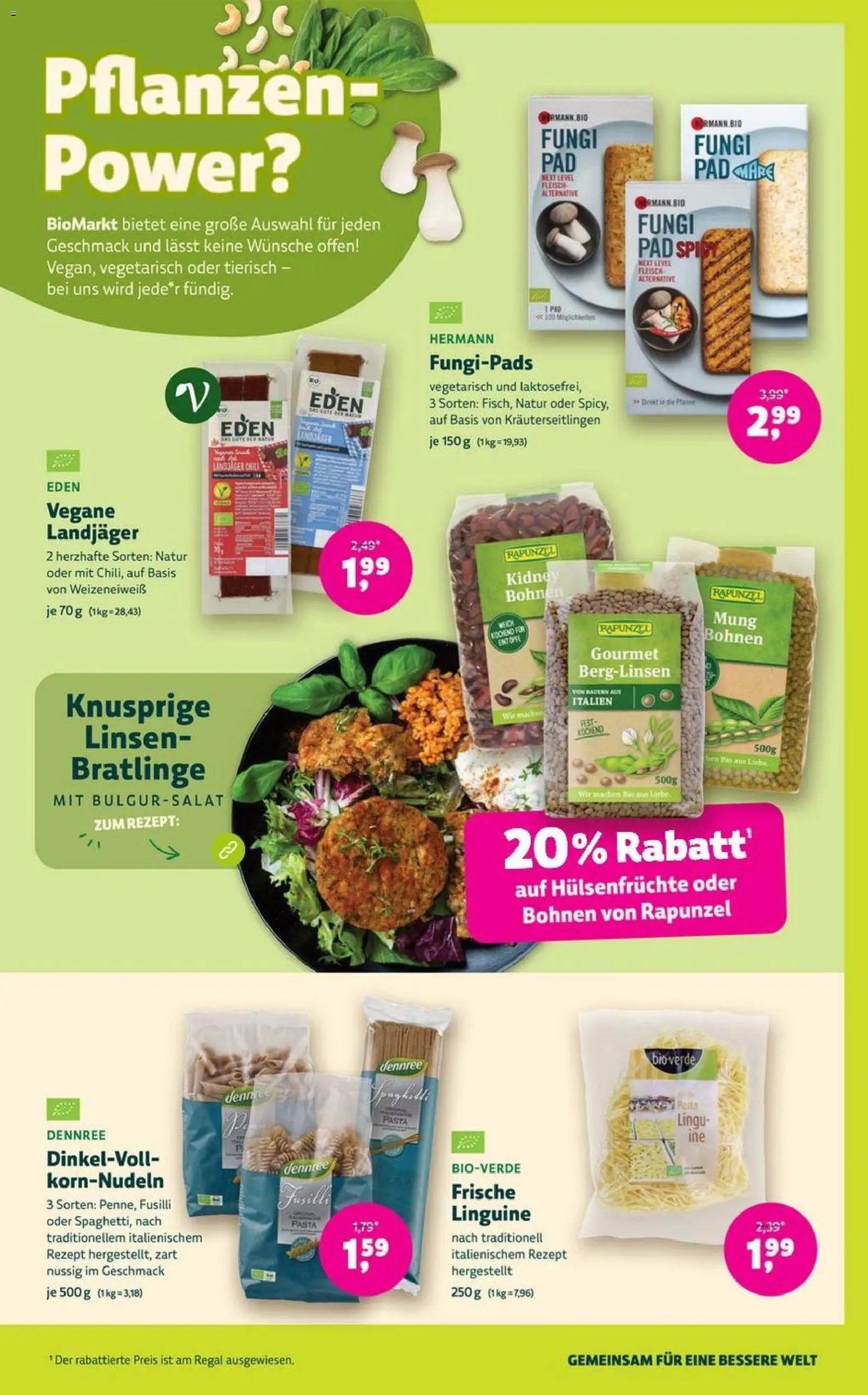 Denns BioMarkt Angebote (2025-10-22 - 2025-11-04)