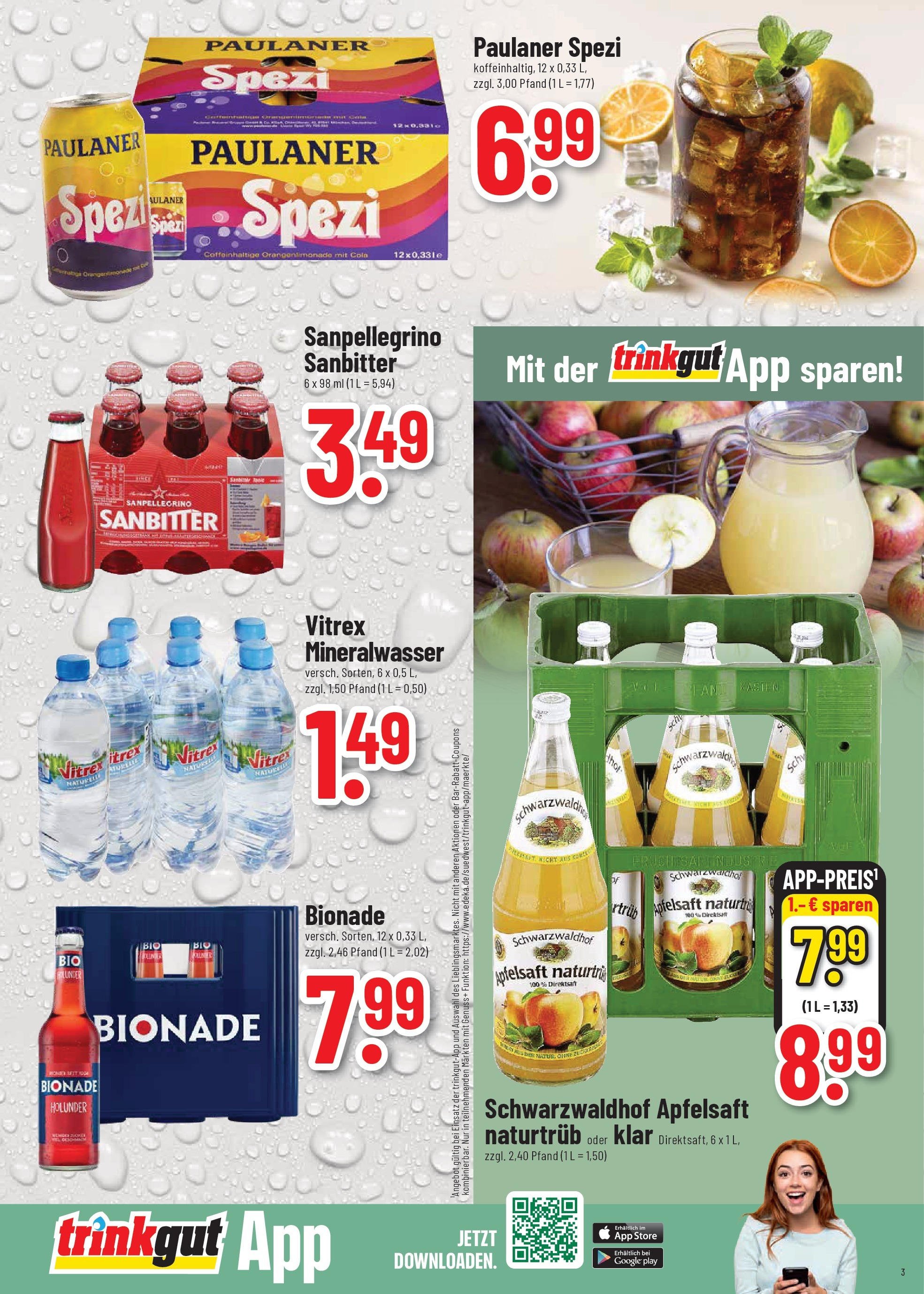 Trinkgut prospekt St. Leon-Rot	 (2025-07-20 - 2025-07-26) | 3