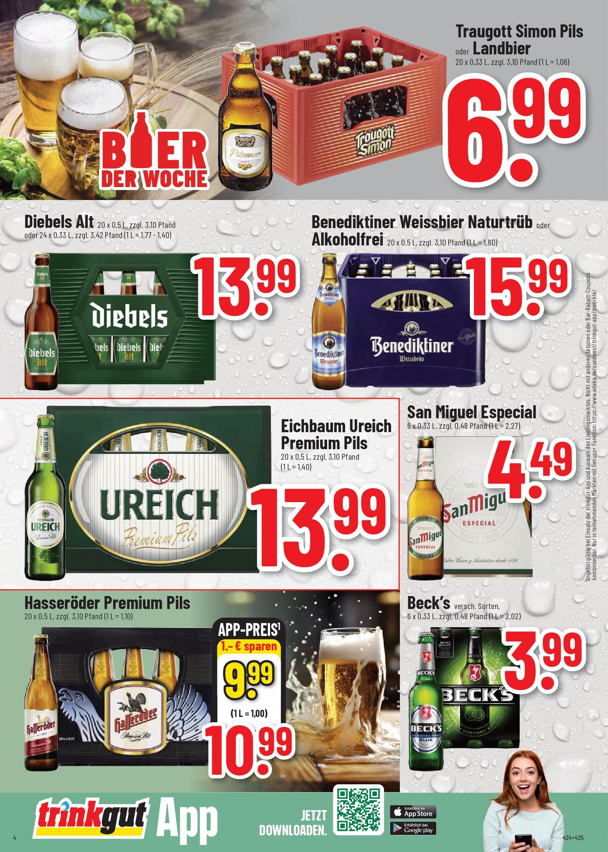 Trinkgut prospekt St. Leon-Rot	 (2025-07-20 - 2025-07-26) | 4
