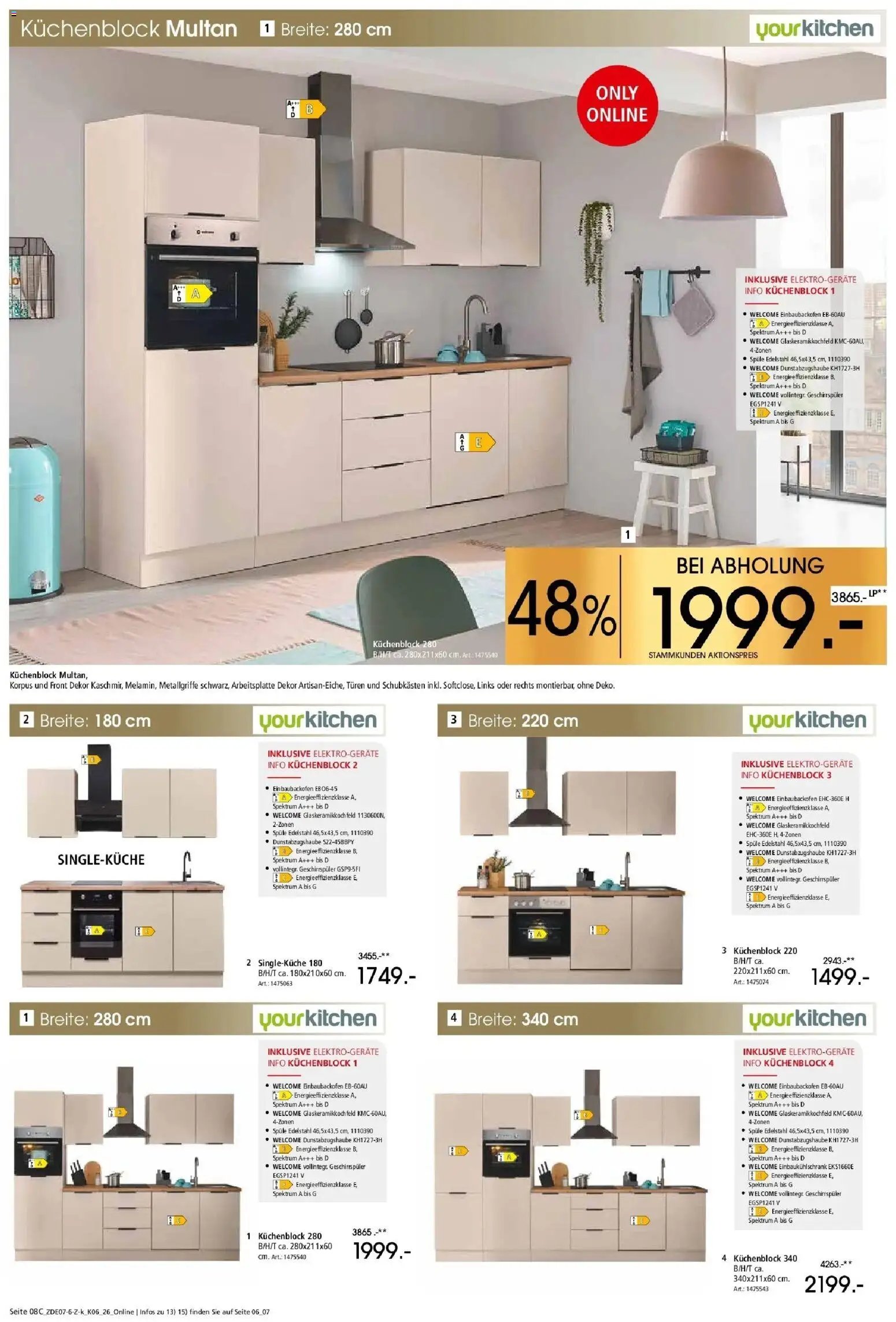Zurbrüggen Küchen für ihr Zuhause Unna
