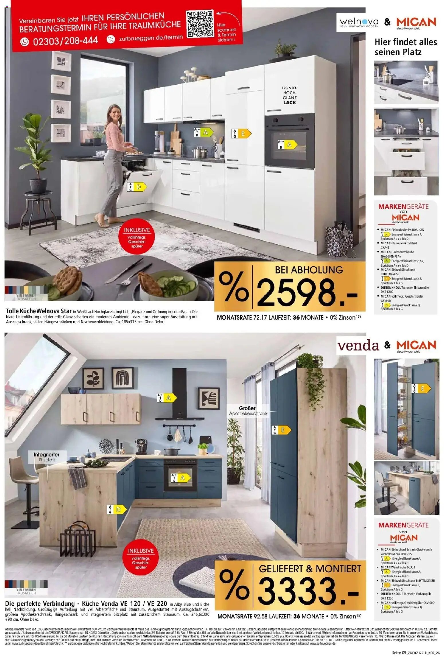 Zurbrüggen Küchen für ihr Zuhause Unna