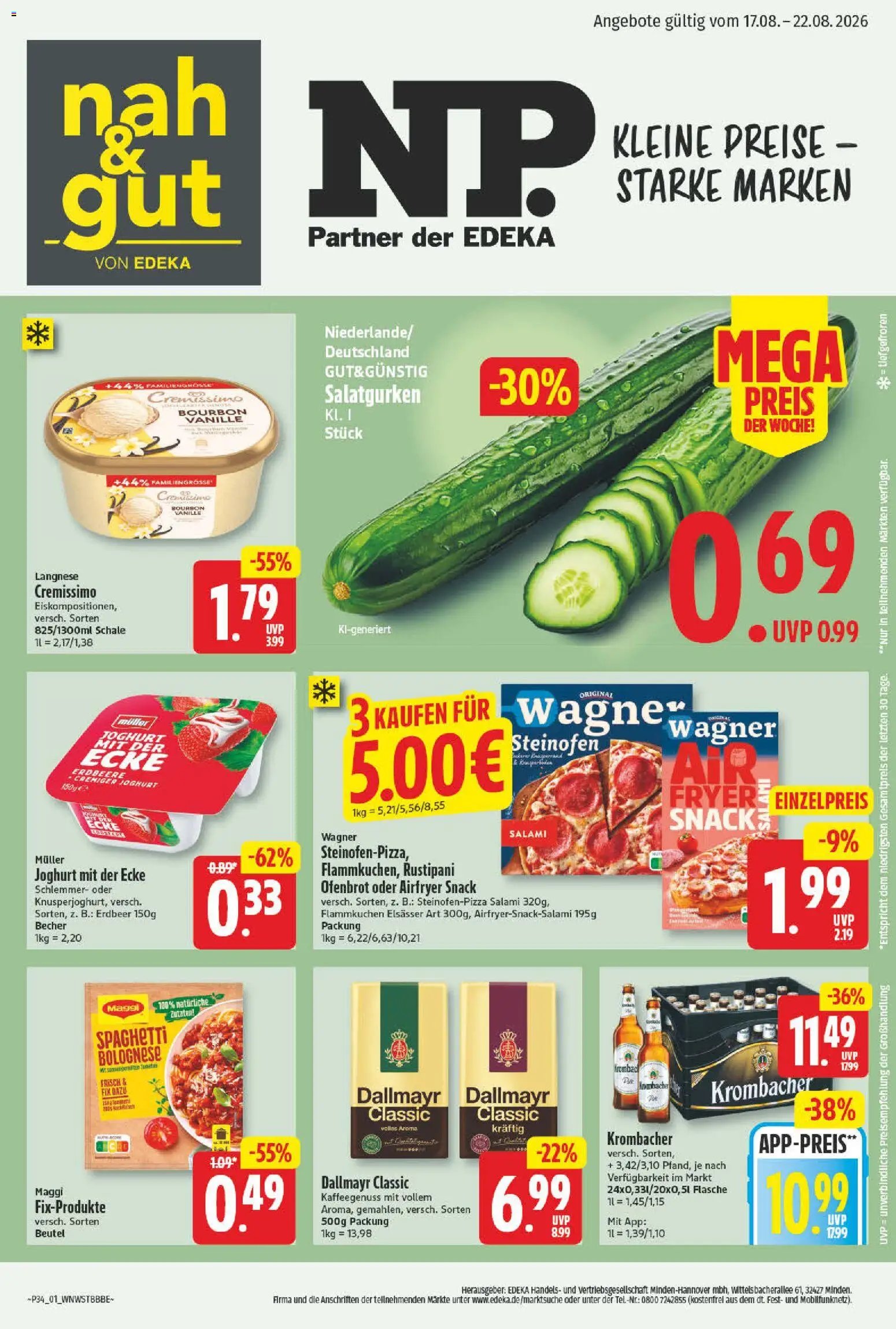 NP Discount Prospekt