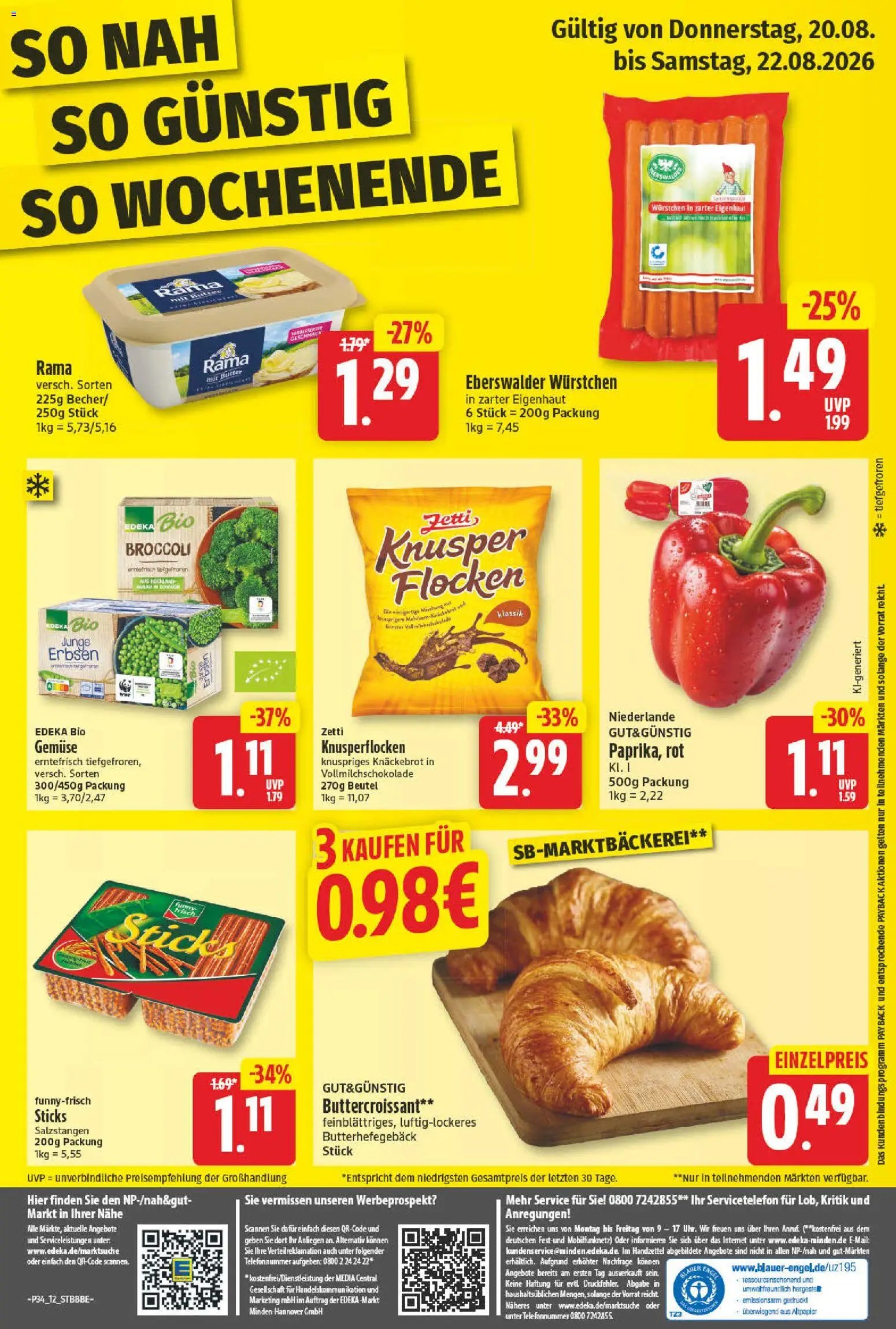 NP Discount Prospekt