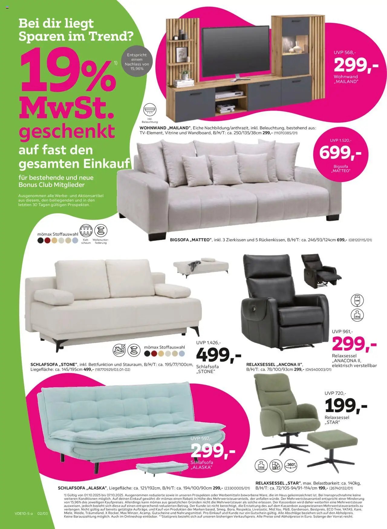 Mömax Prospekt 	 (2025-09-29 - 2025-10-07) | 2
