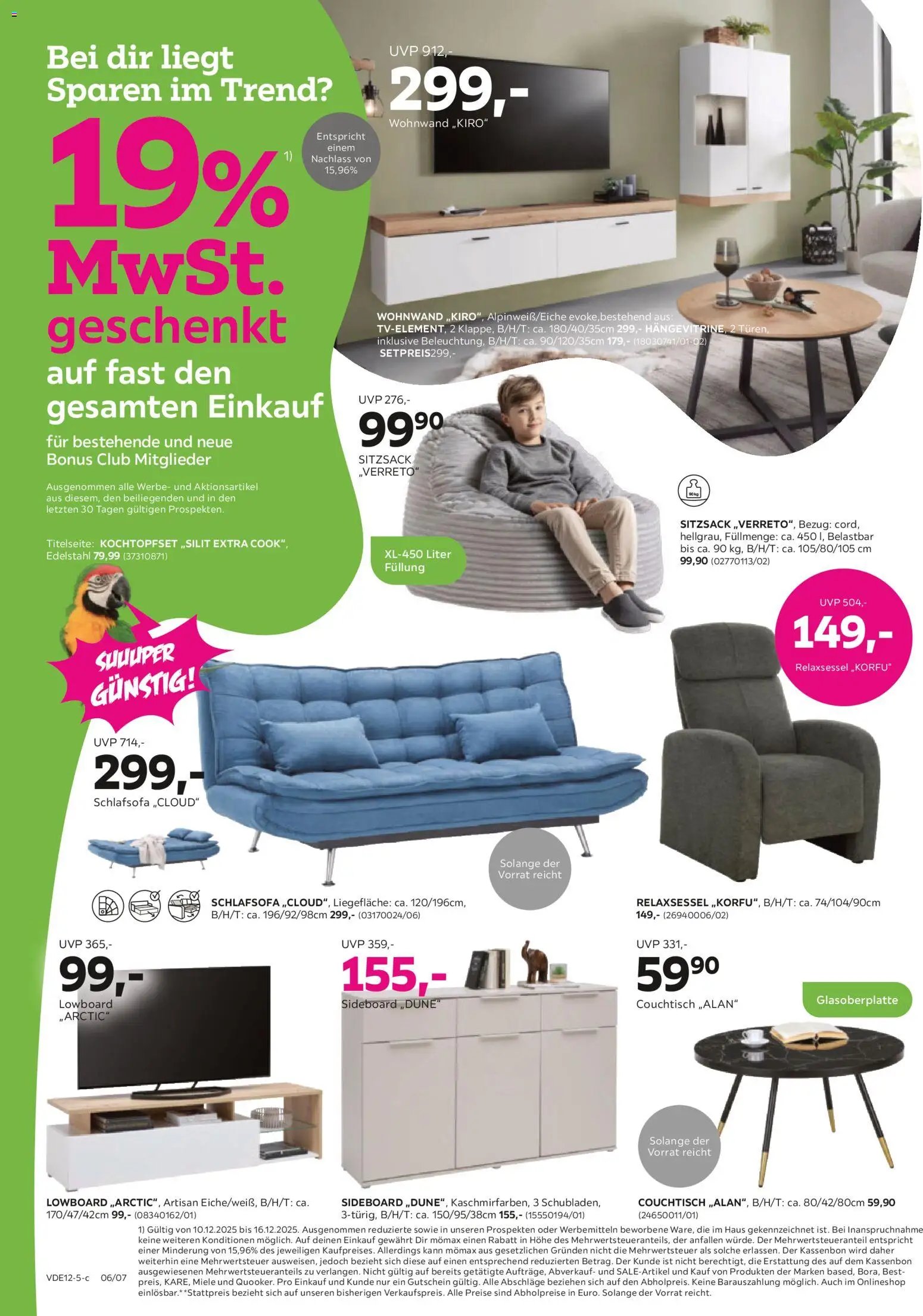 Mömax Prospekt 	 (2025-12-08 - 2025-12-16)