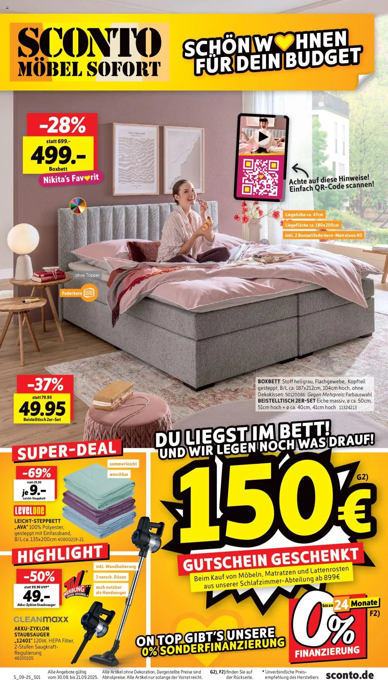 Sconto Prospekt 	 (2025-08-30 - 2025-09-21) | 1
