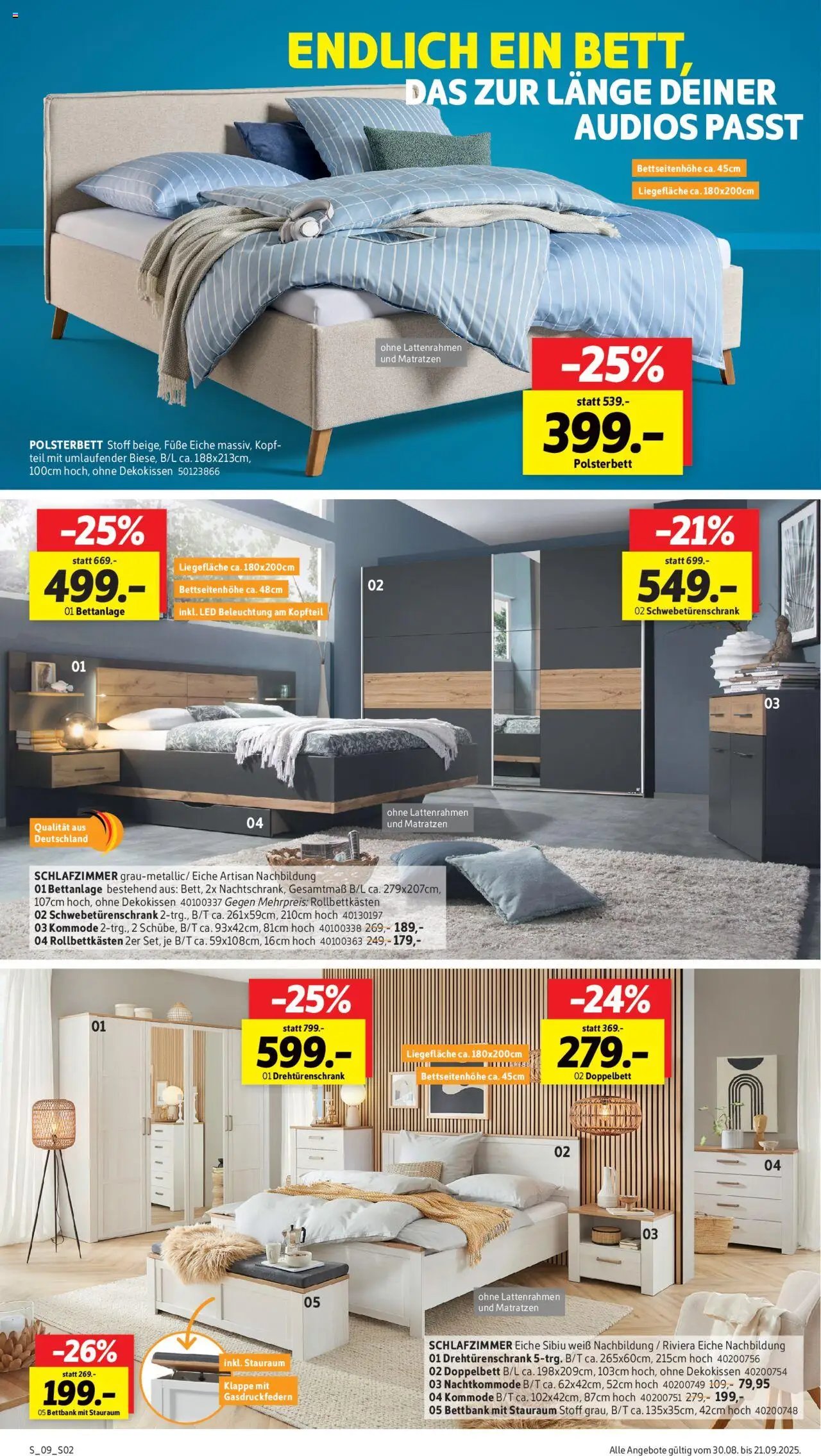 Sconto Prospekt 	 (2025-08-30 - 2025-09-21) | 2