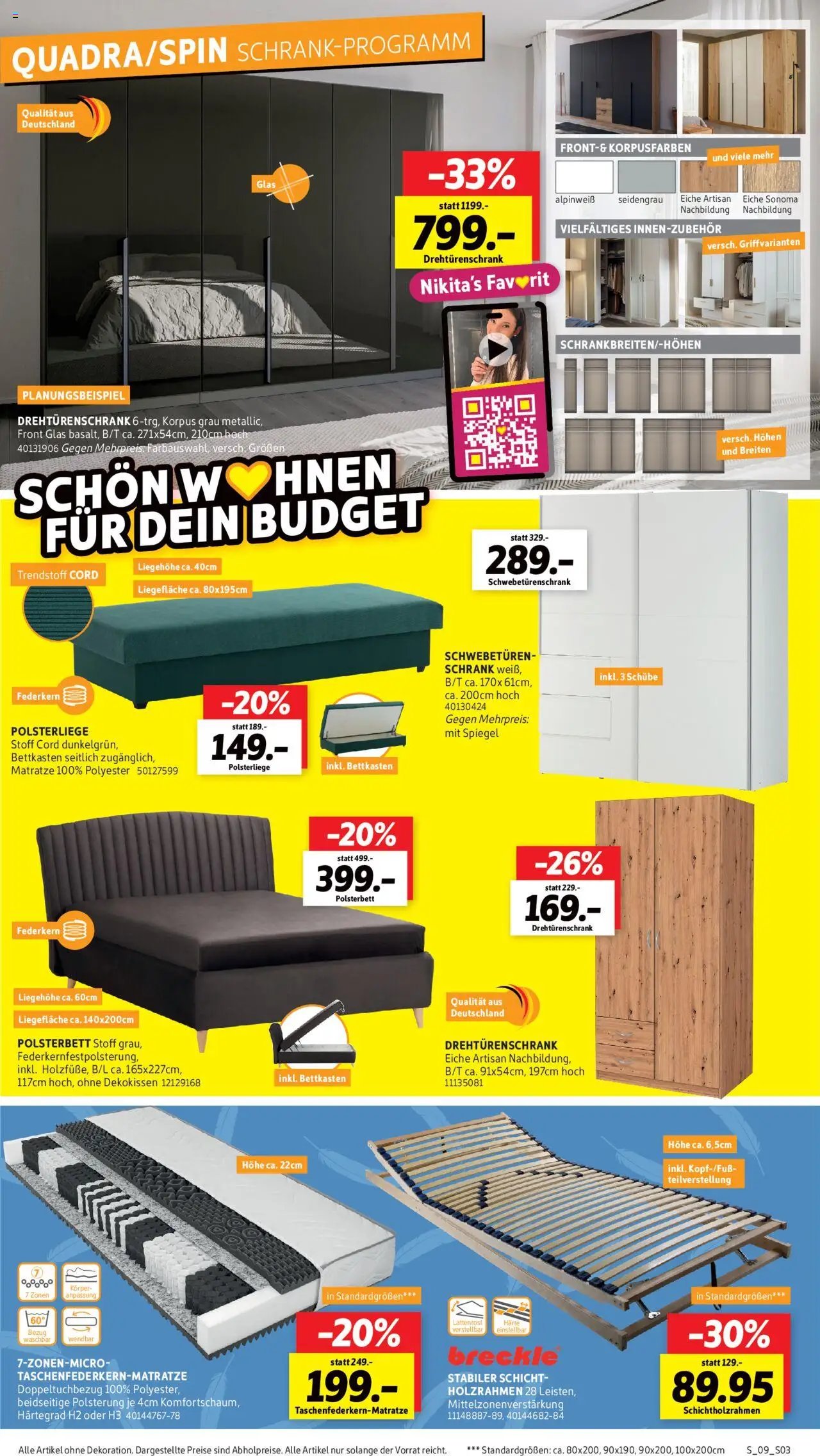 Sconto Prospekt 	 (2025-08-30 - 2025-09-21) | 3