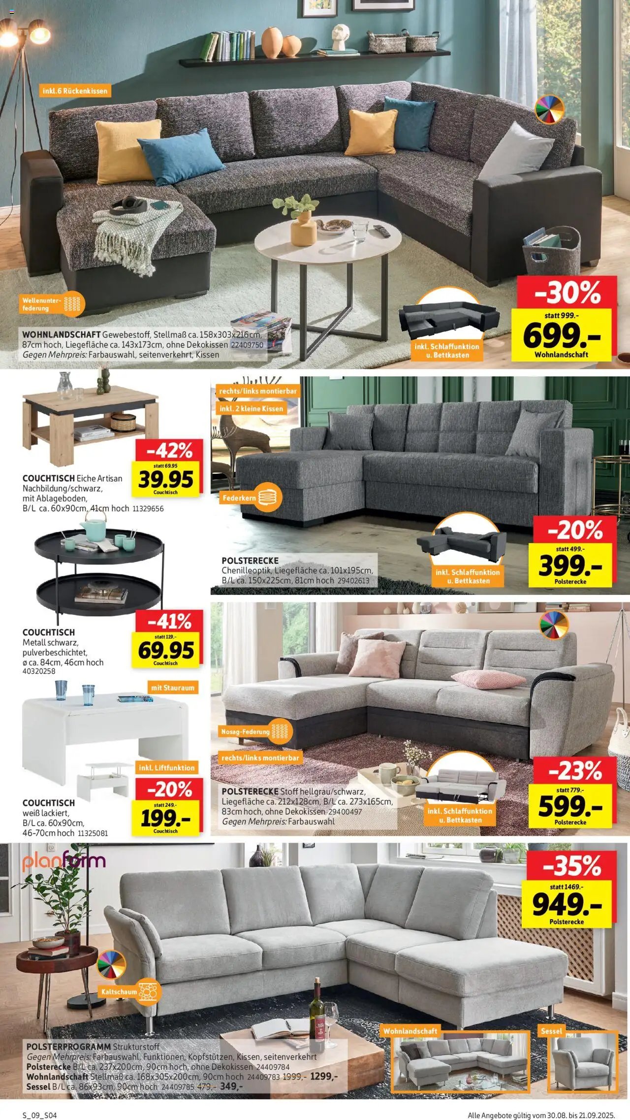 Sconto Prospekt 	 (2025-08-30 - 2025-09-21) | 4