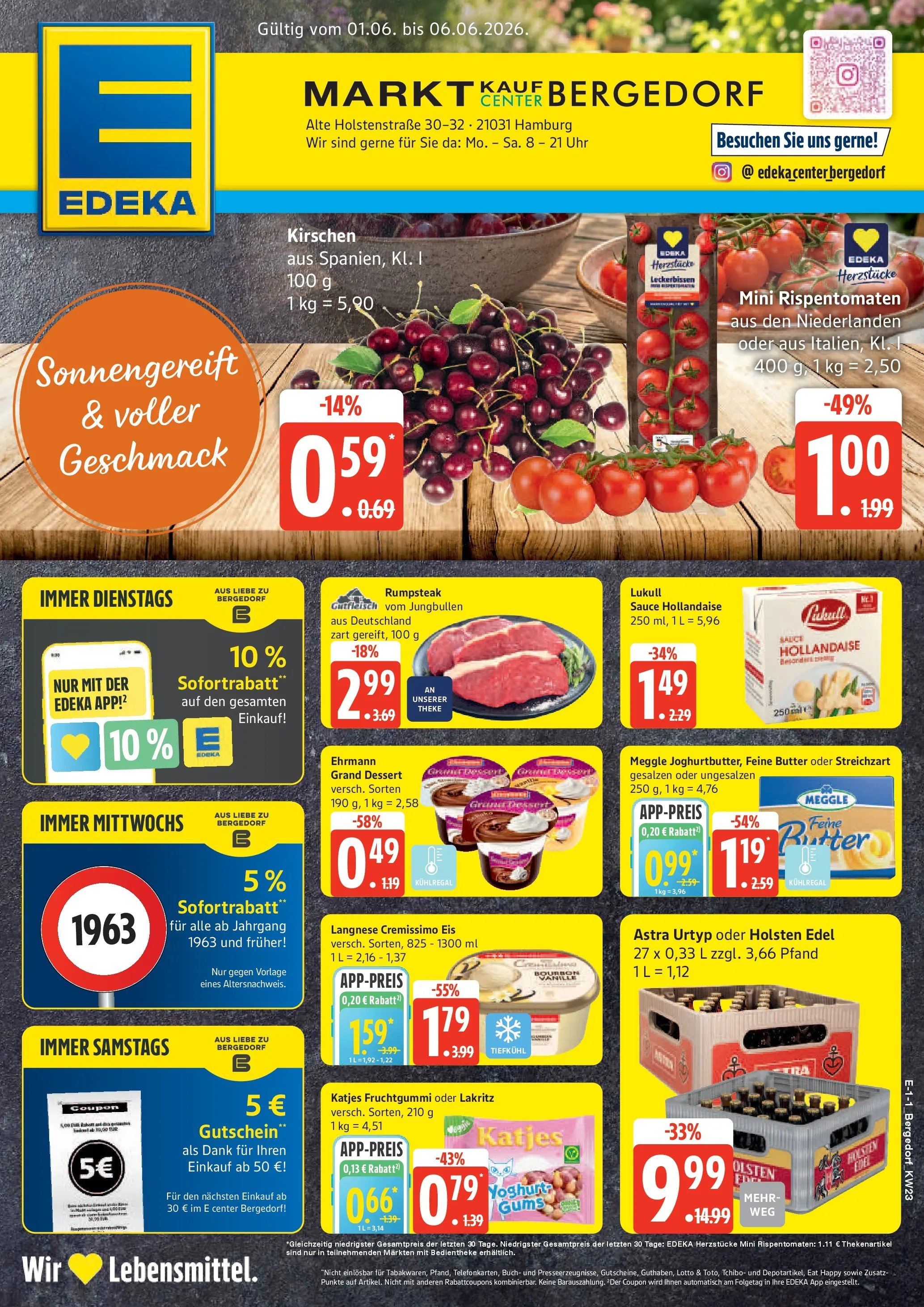 Edeka Prospekt  Hamburg