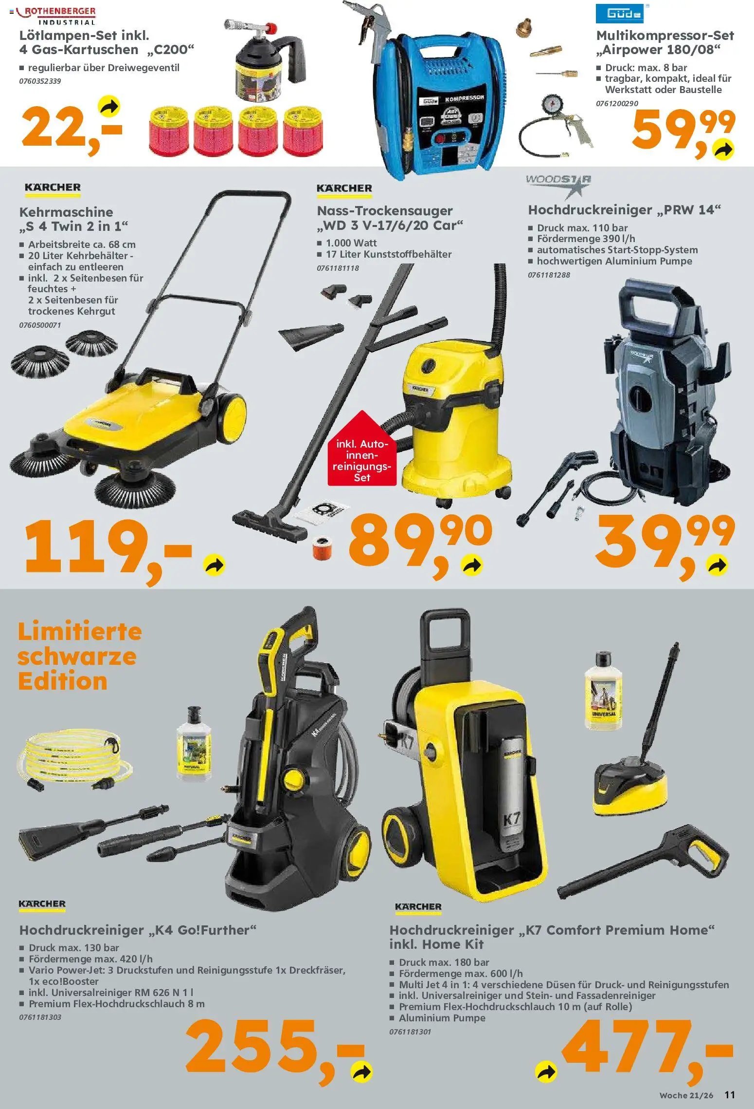 Globus Baumarkt Prospekt 	