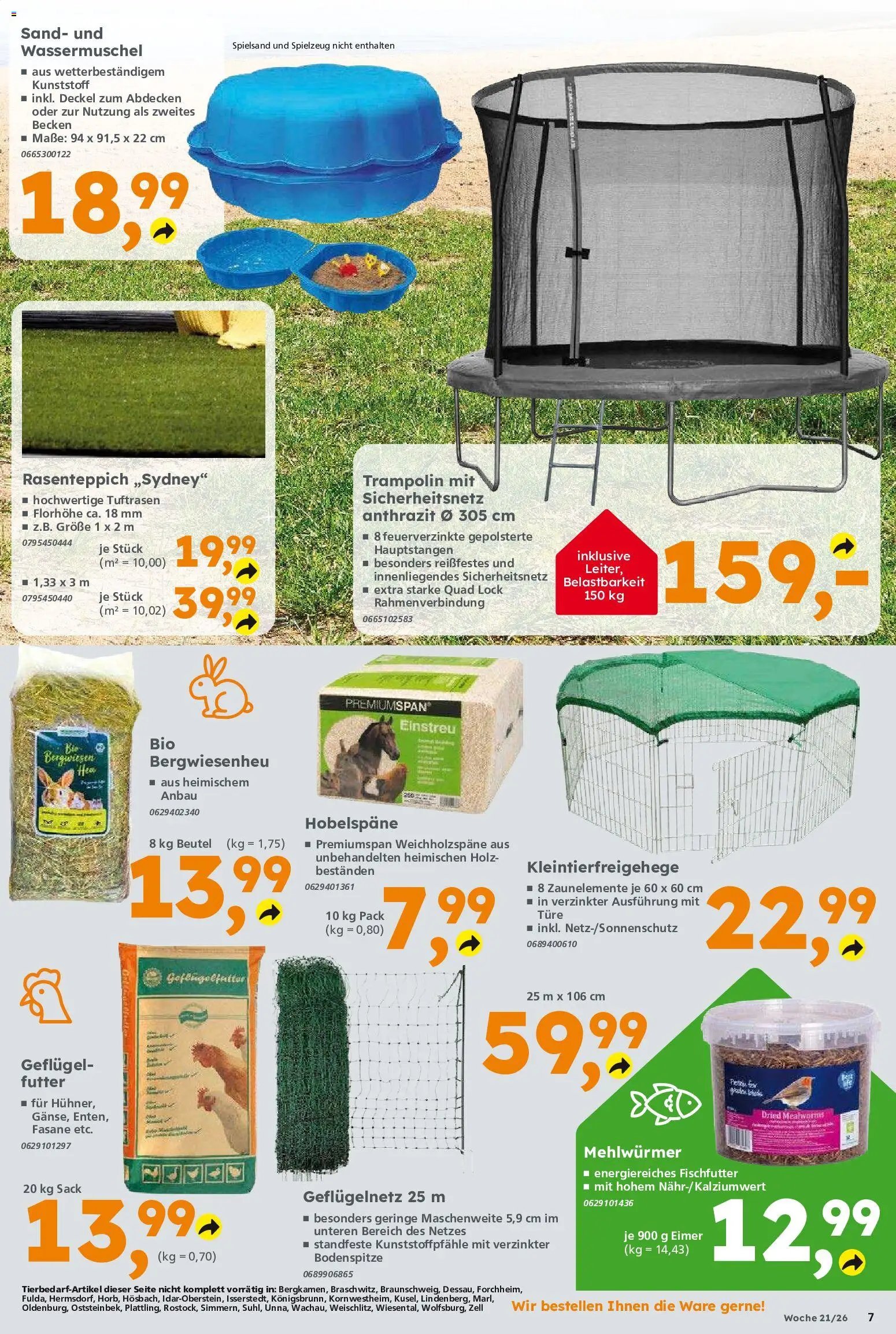 Globus Baumarkt Prospekt 	