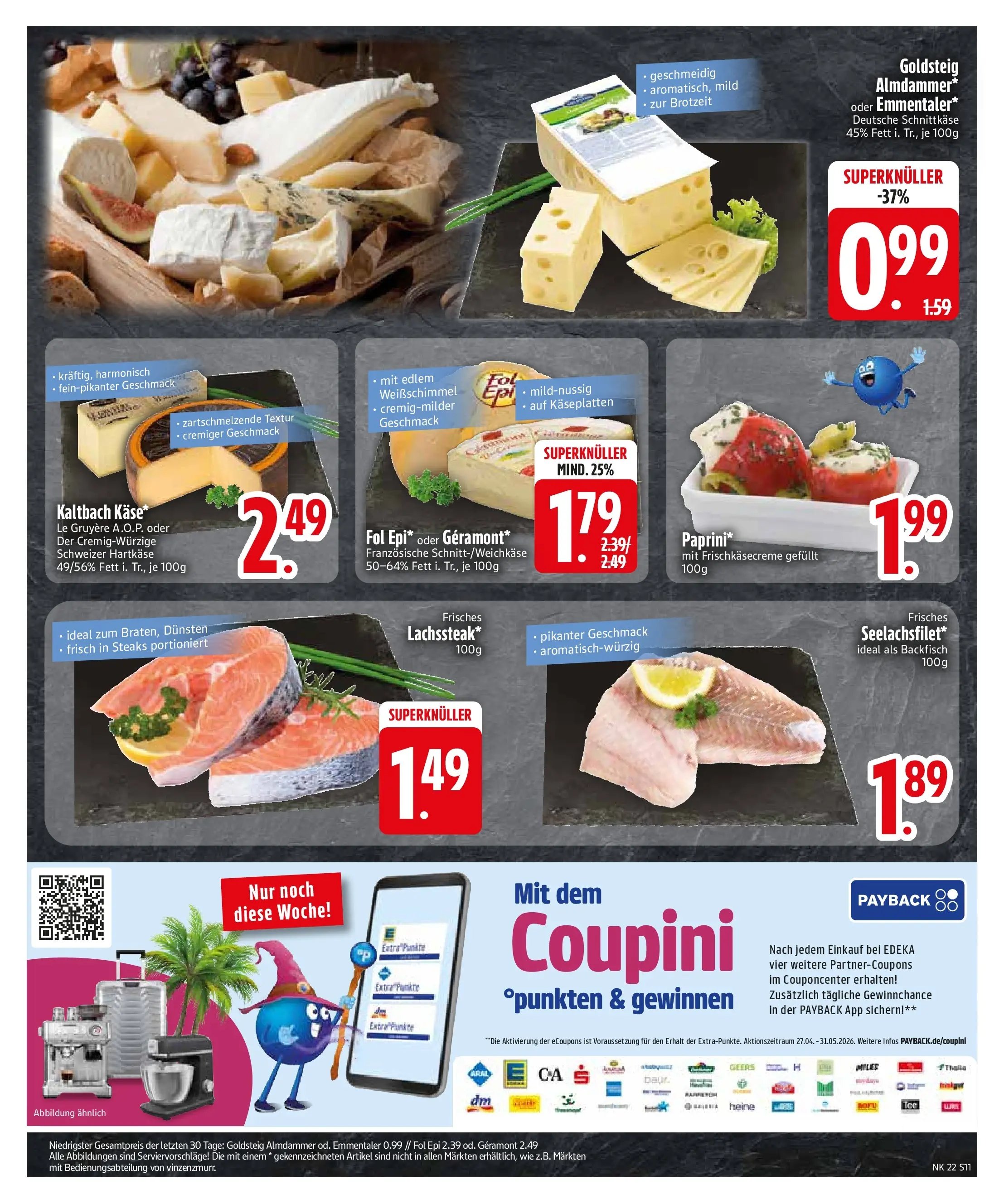 Edeka prospekt Bad Füssing