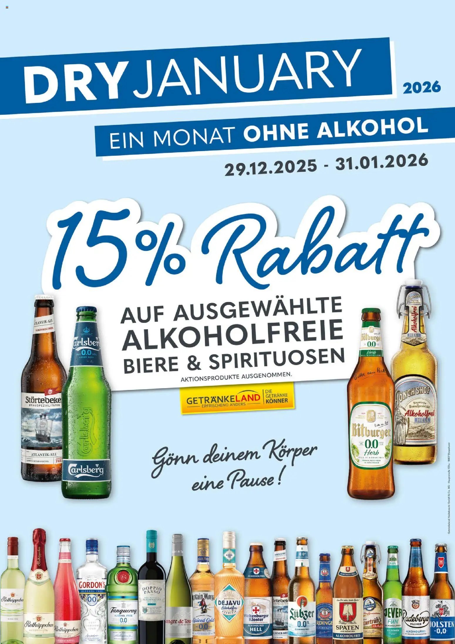 Getränkeland Prospekt