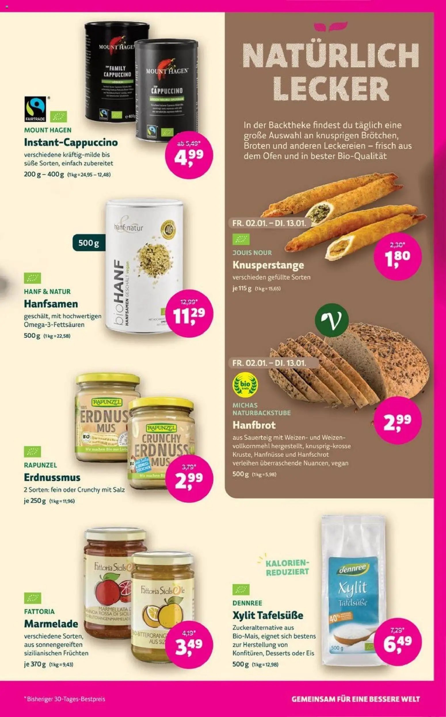 Denns BioMarkt Angebote (2025-01-02 - 2026-01-13)