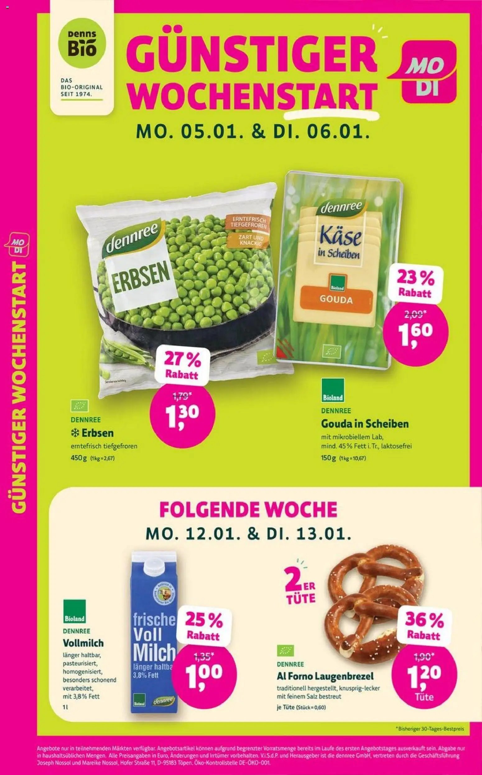 Denns BioMarkt Angebote (2025-01-02 - 2026-01-13)