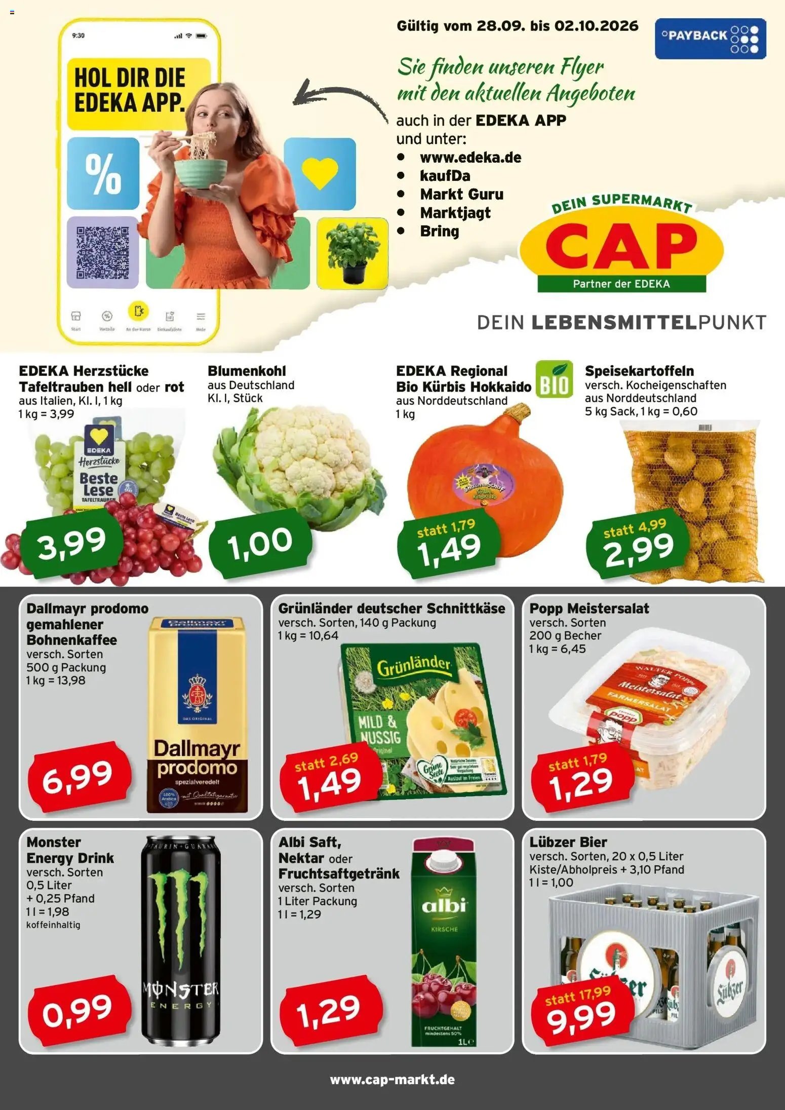 CAP Markt Prospekt Rostock