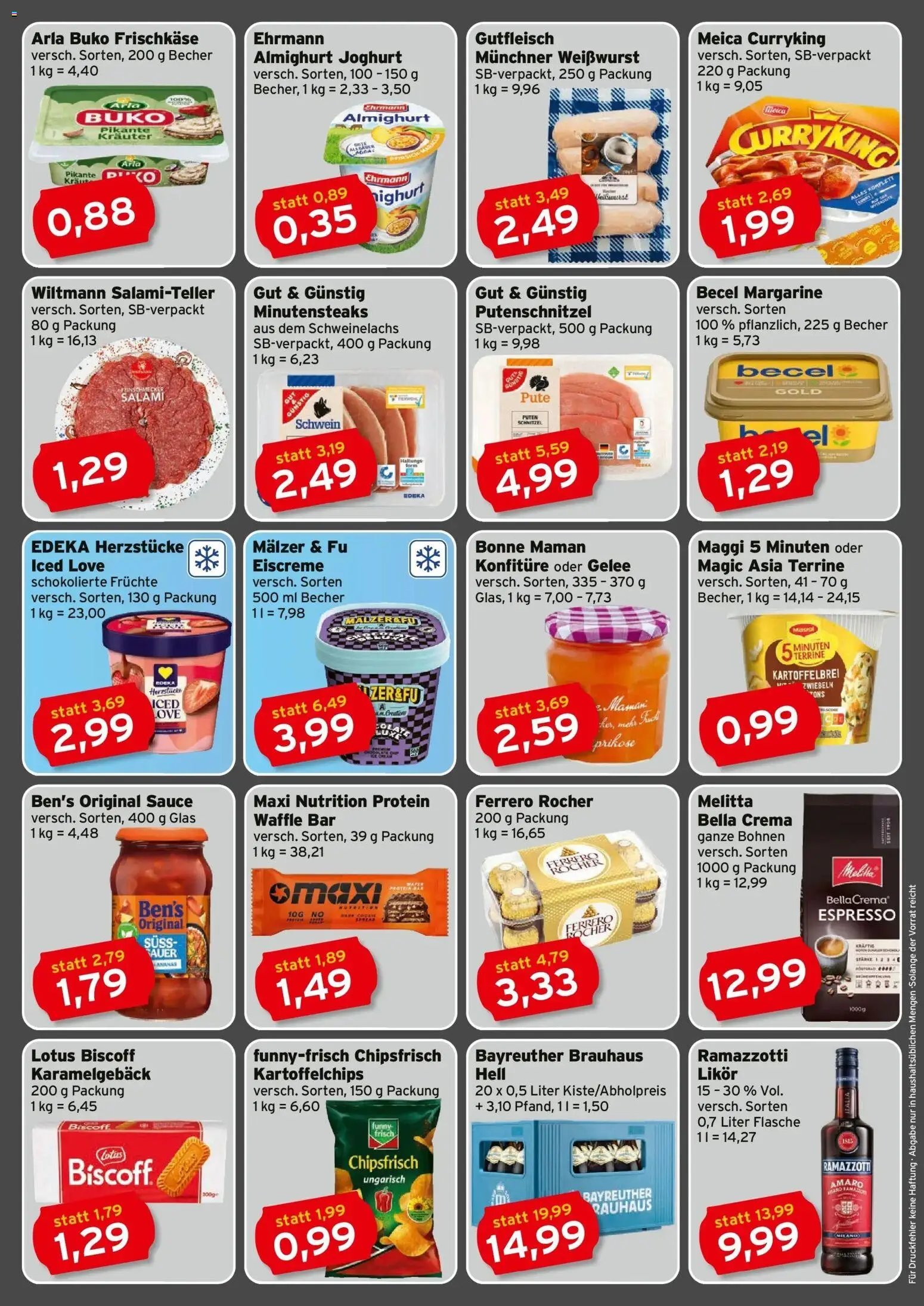 CAP Markt Prospekt Rostock