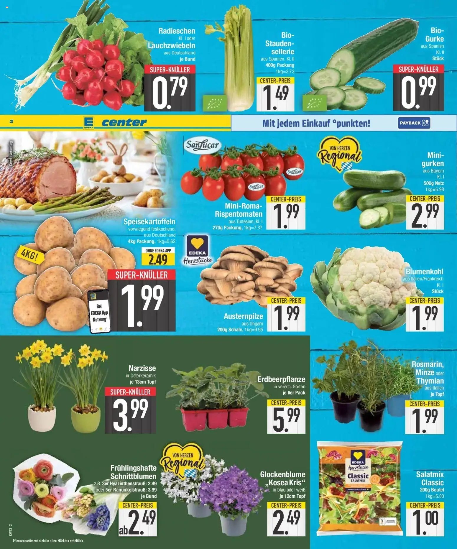 E center Prospekt Hunderdorf	 (2026-03-23 - 2026-03-28)