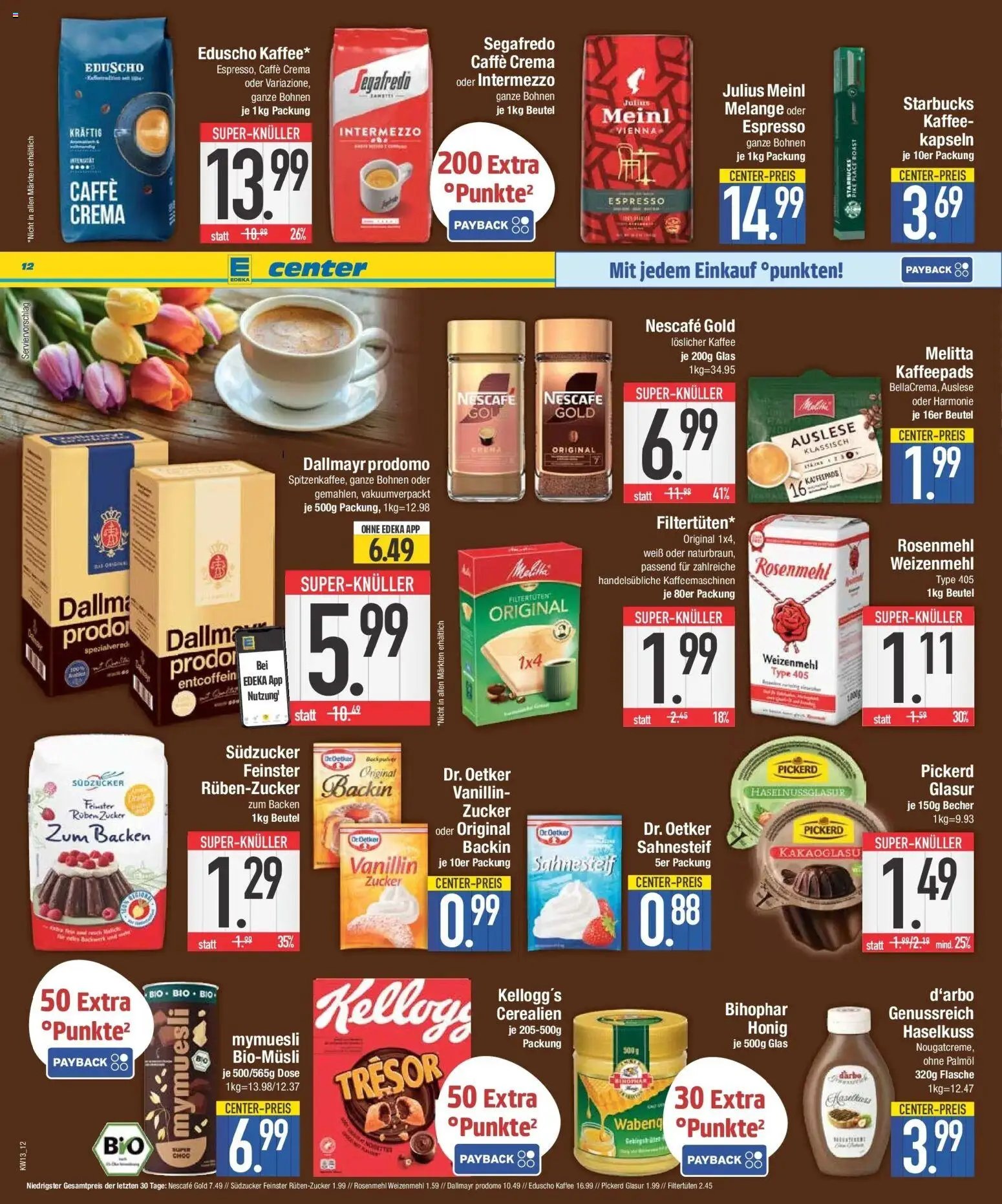 E center Prospekt Hunderdorf	 (2026-03-23 - 2026-03-28)