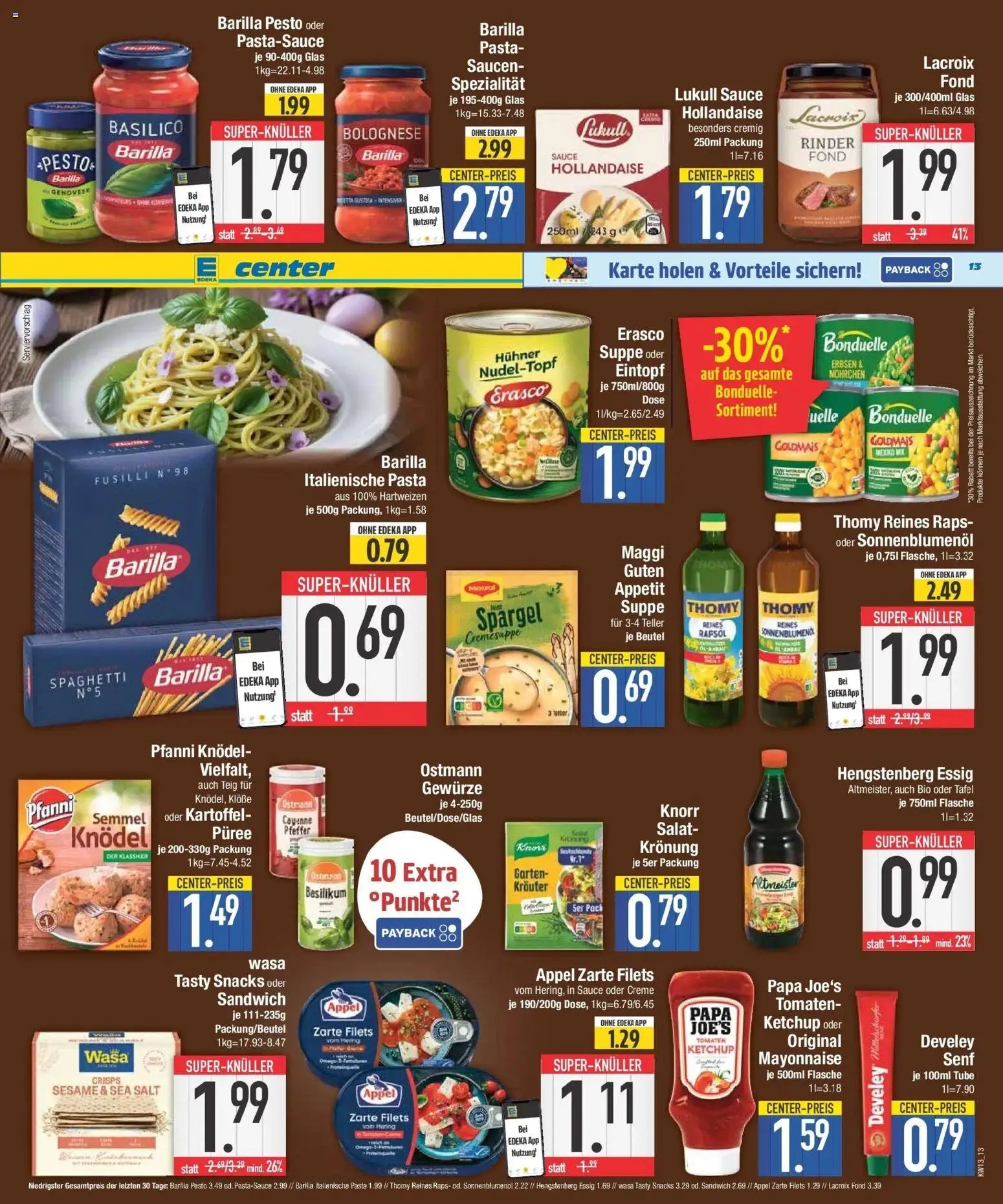 E center Prospekt Hunderdorf	 (2026-03-23 - 2026-03-28)